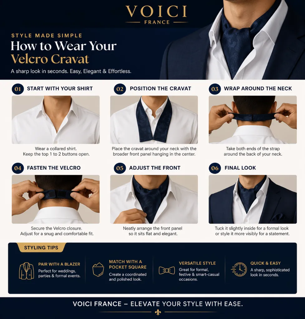 How to Wear Cravat.webp