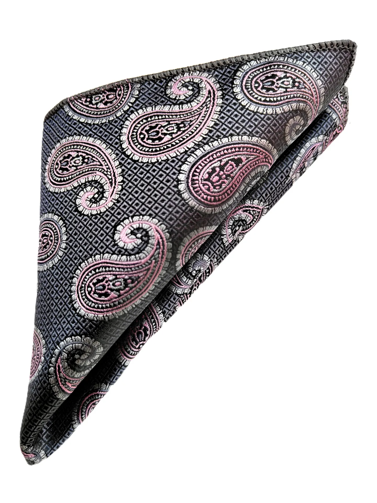 [VPS312] Paisley Pocket Square