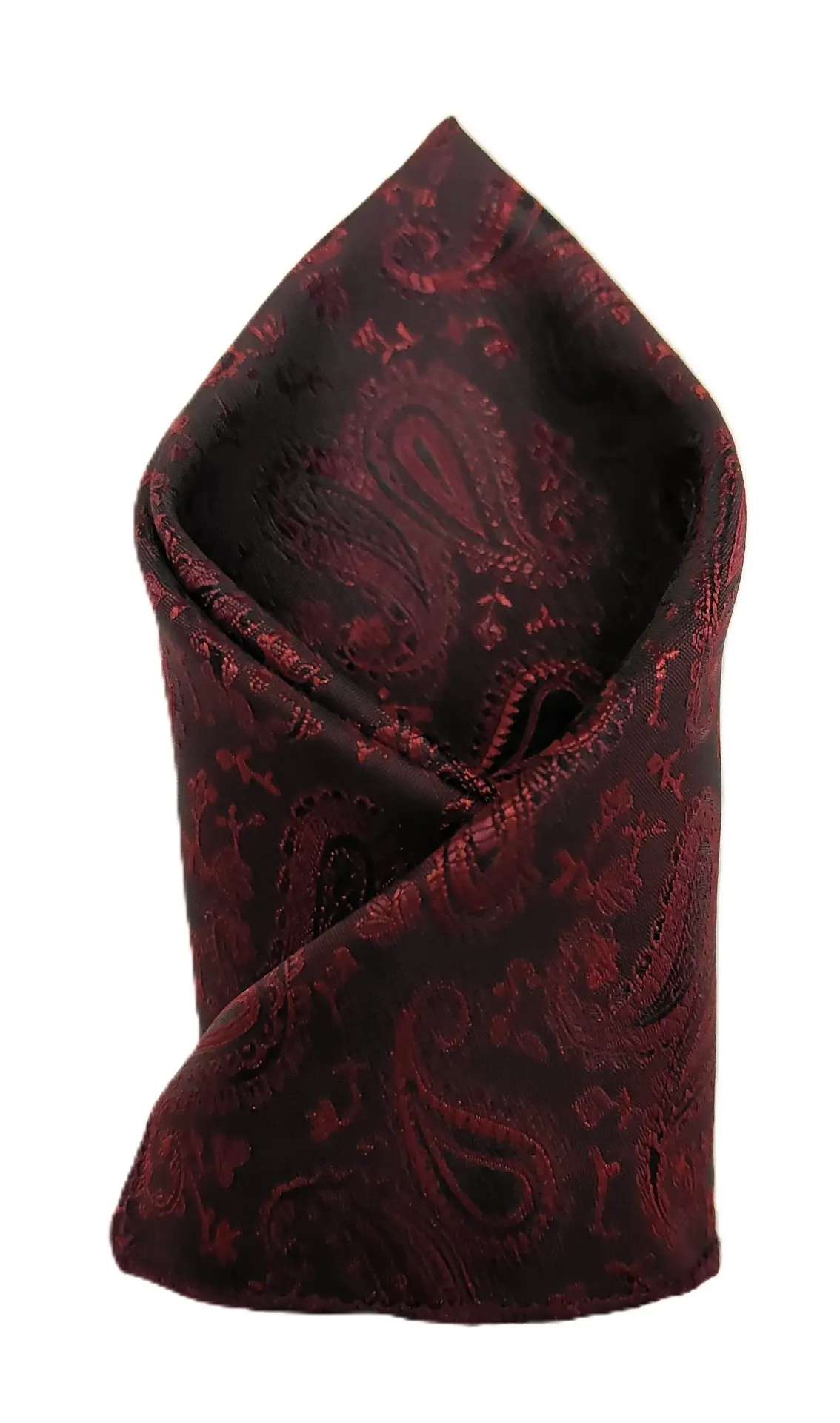 [VPS336] VOICI Paisley and Self-Design Pocket Square