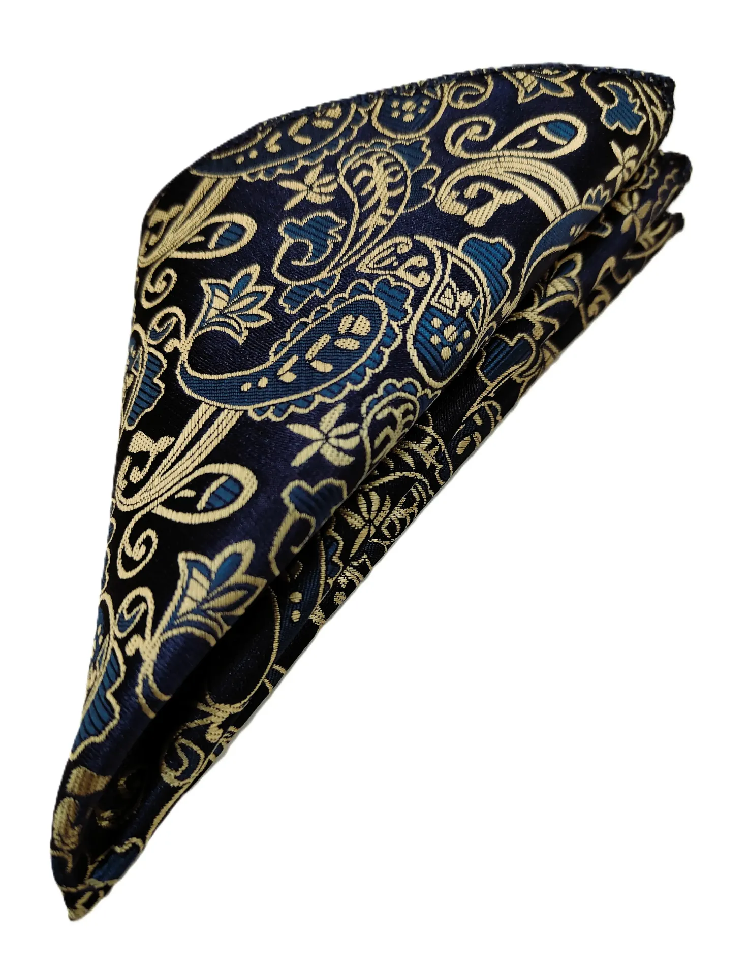 [VPS346] Paisley Pocket Square