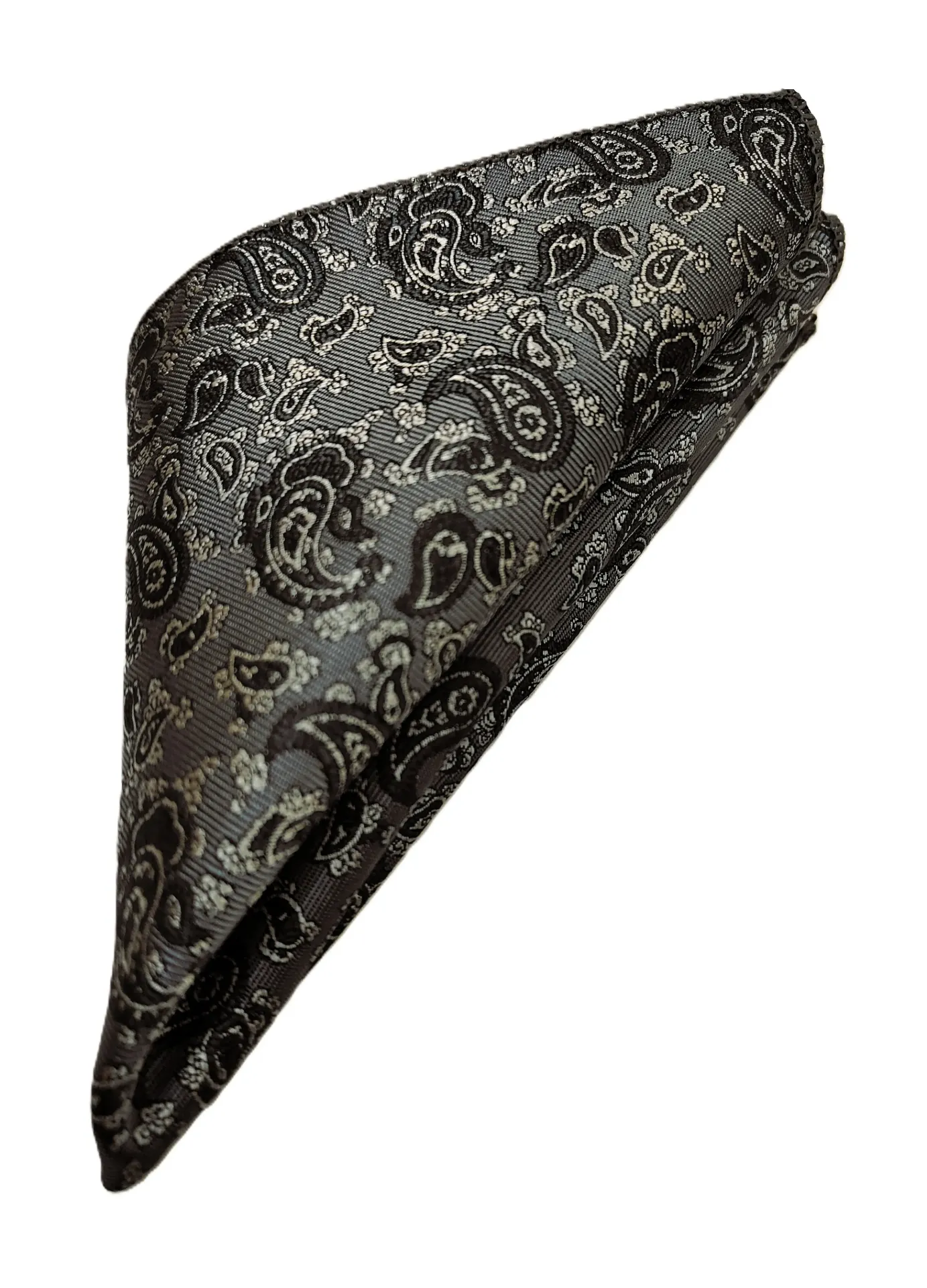 [VPS350] Paisley Pocket Square