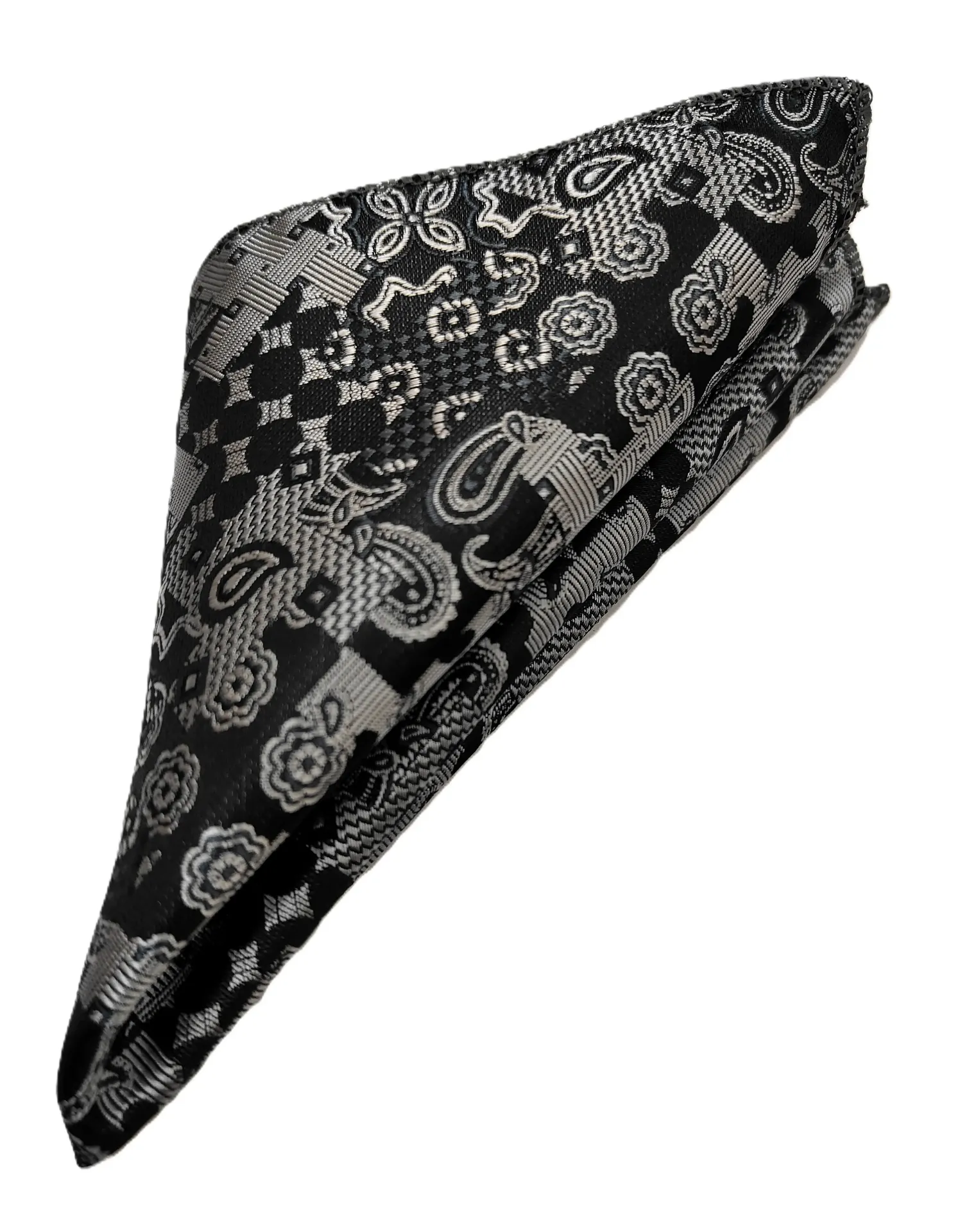 [VPS354] Paisley Pocket Square