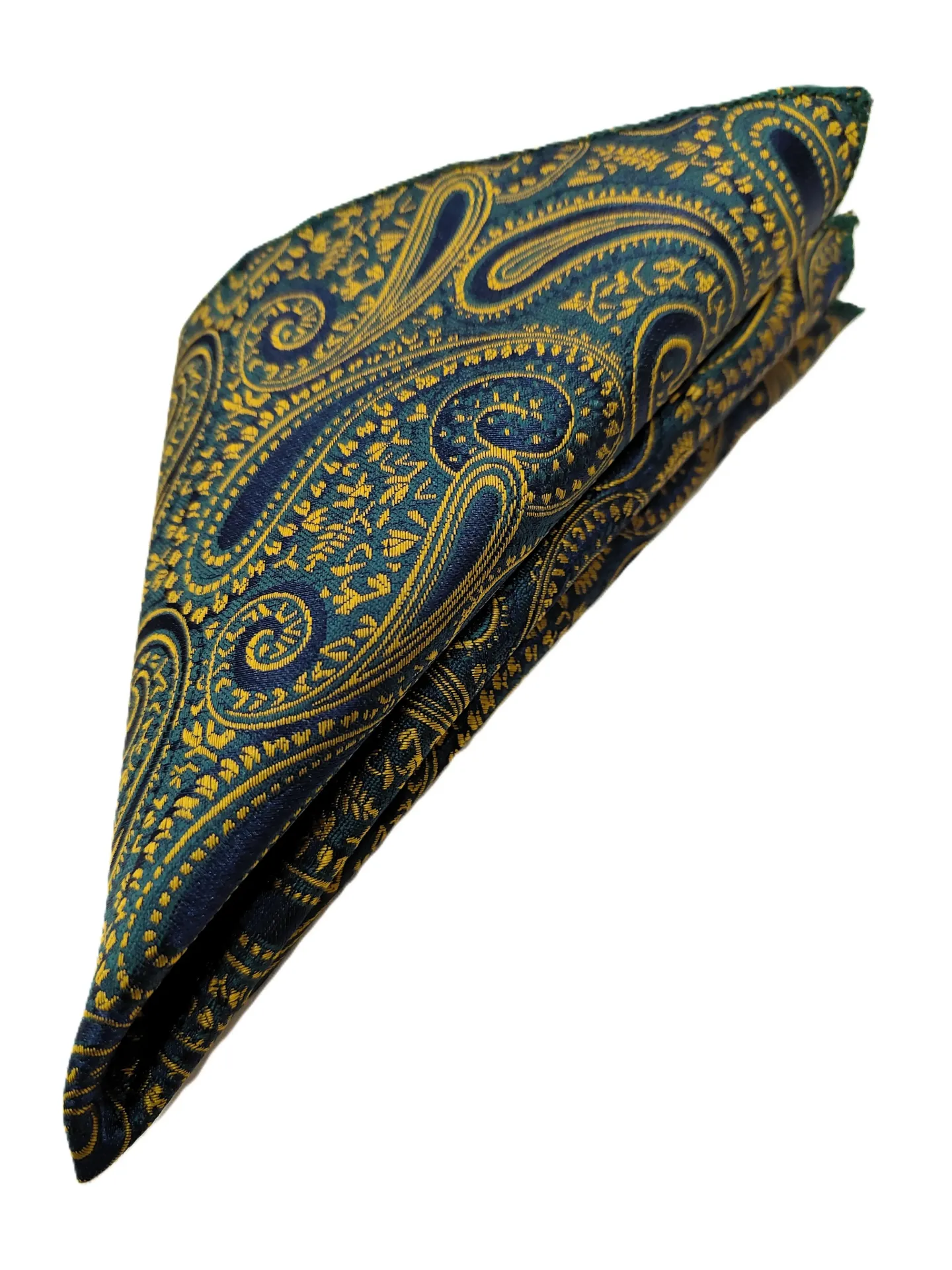 [VPS372] Paisley Pocket Square