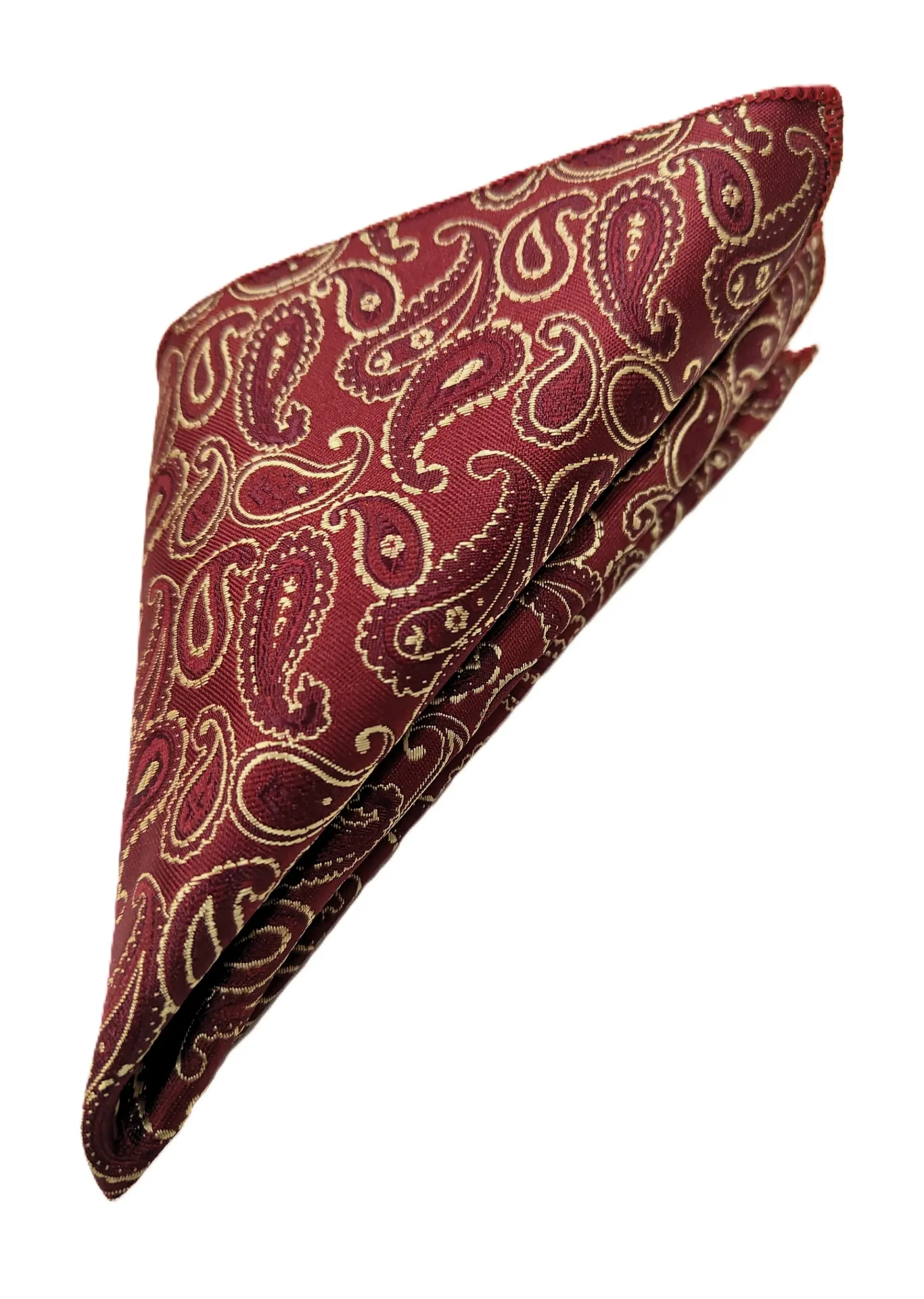 [VPS375] Paisley Pocket Square