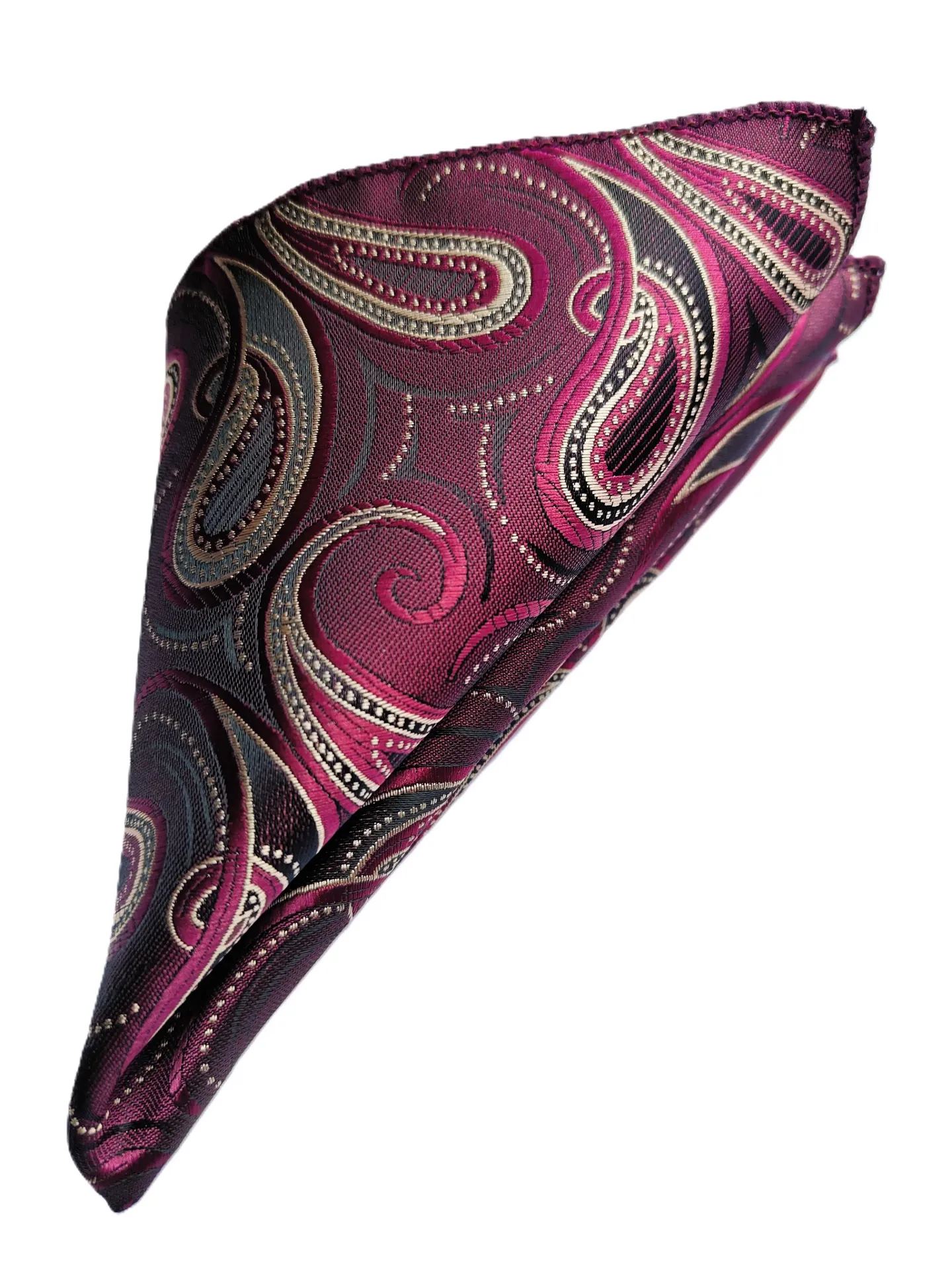 [VPS384] Paisley Pocket Square