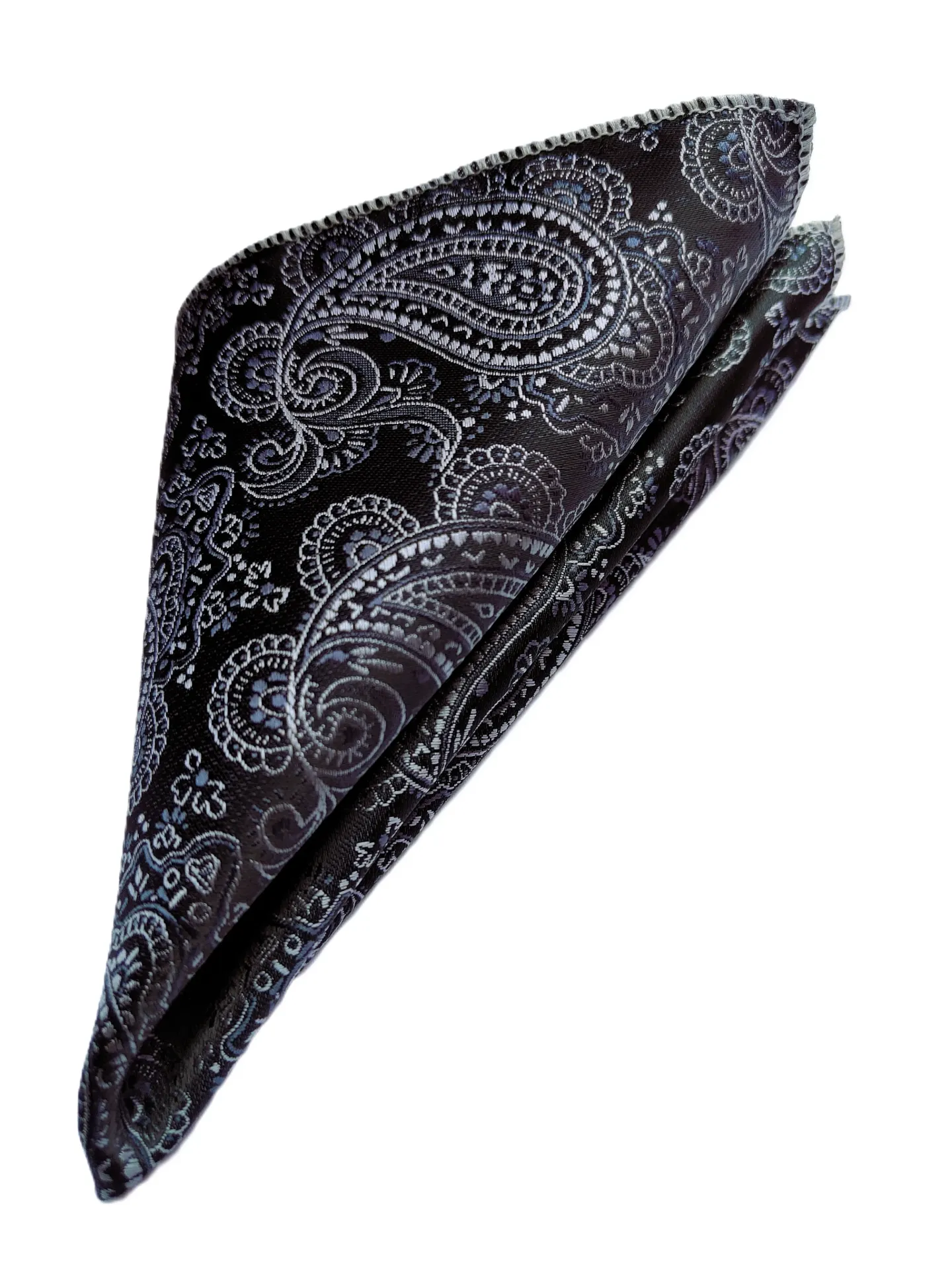 [VPS387] Paisley Pocket Square