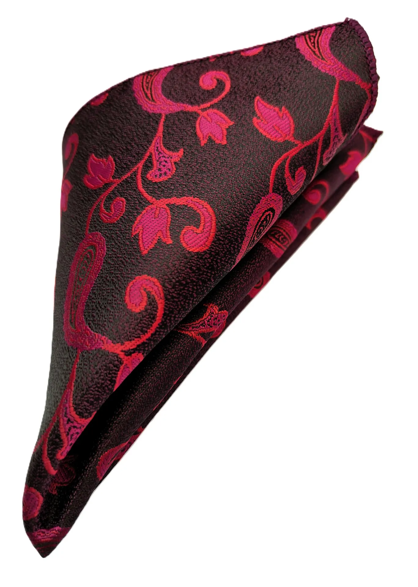 [VPS398] VOICI Paisley and Self-Design Pocket Square