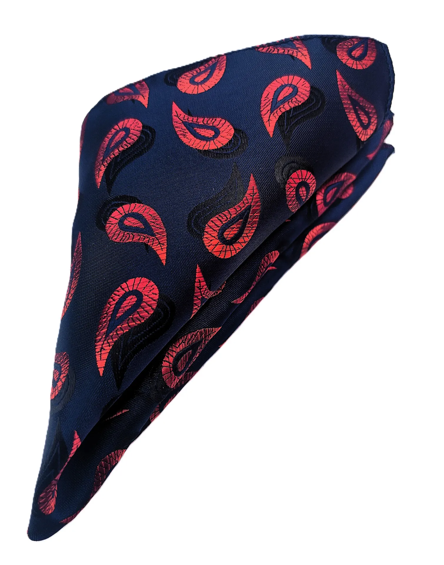 [VPS442] VOICI Paisley and Self-Design Pocket Square