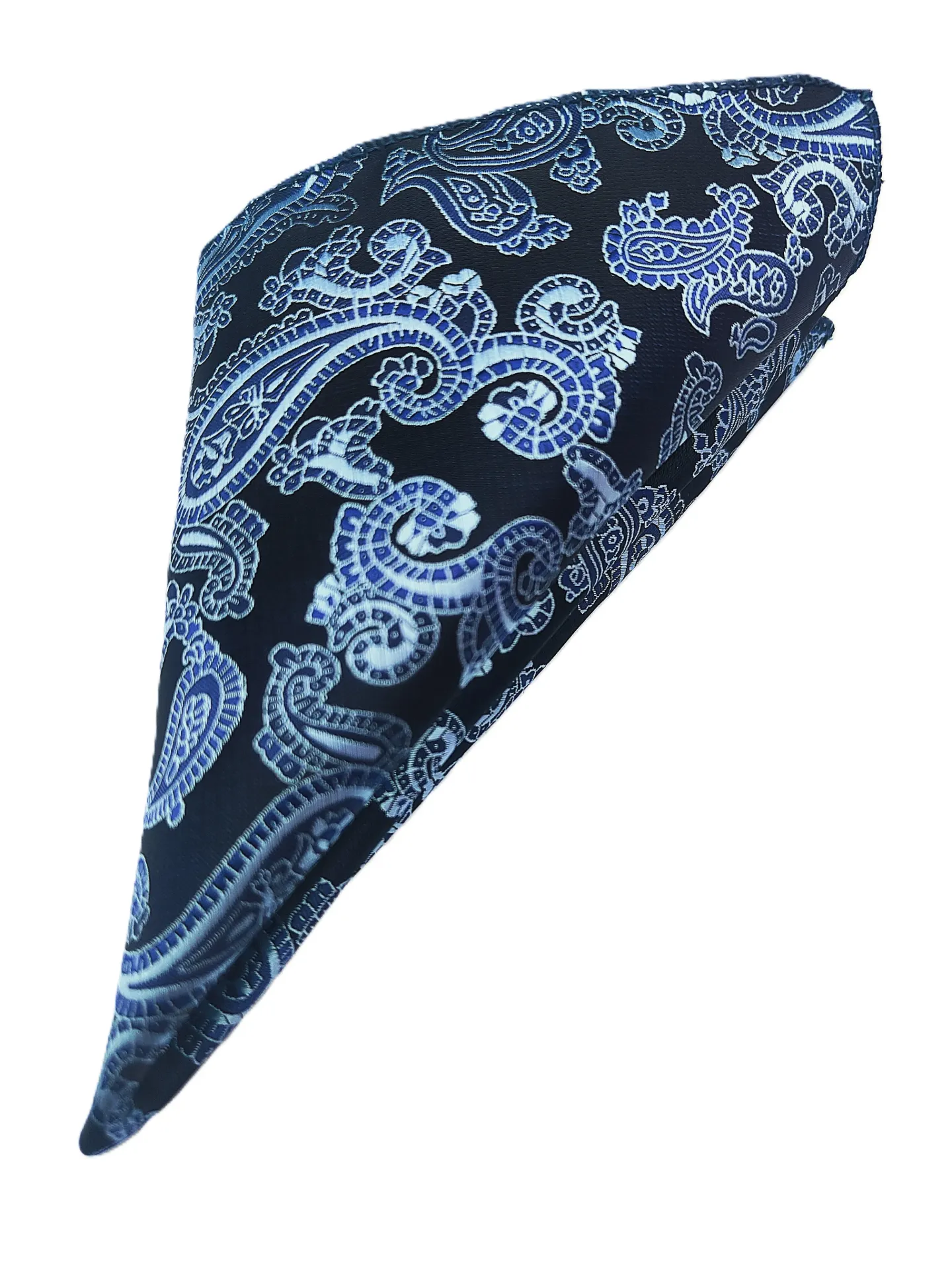 [VPS445] Paisley Pocket Square