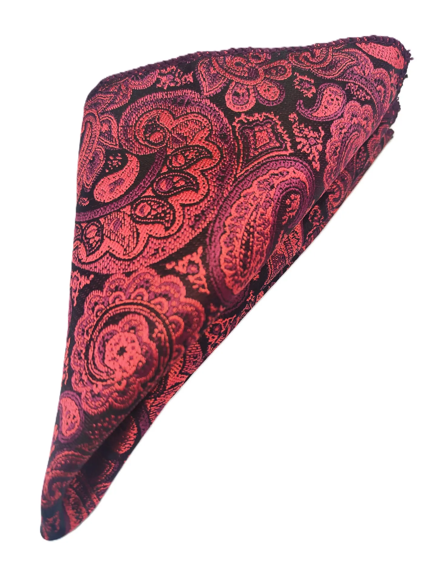 [VPS458] Paisley Pocket Square