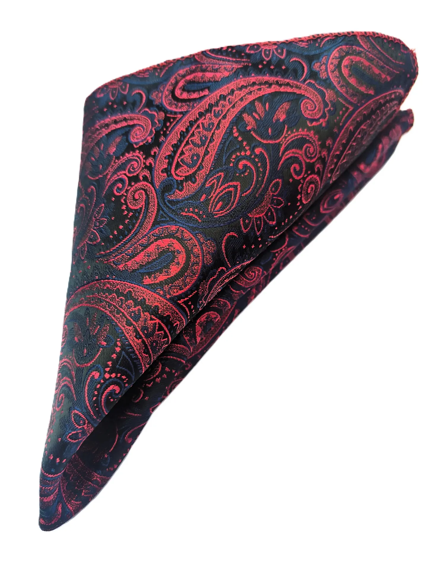 [VPS463] Paisley Pocket Square