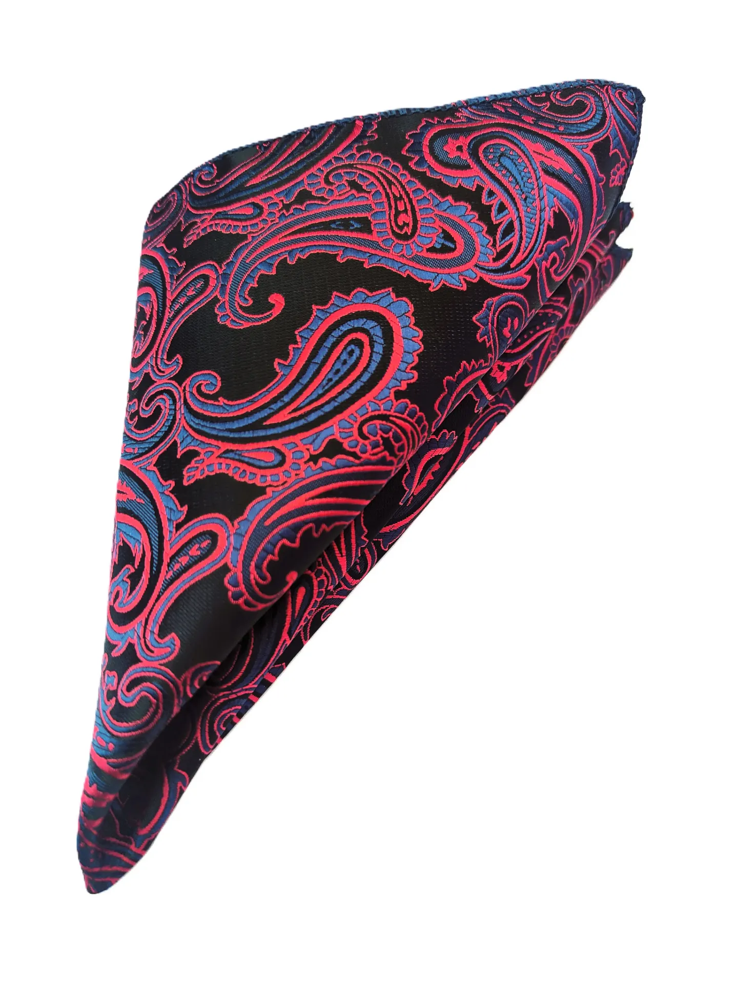 [VPS464] VOICI Paisley and Self-Design Pocket Square