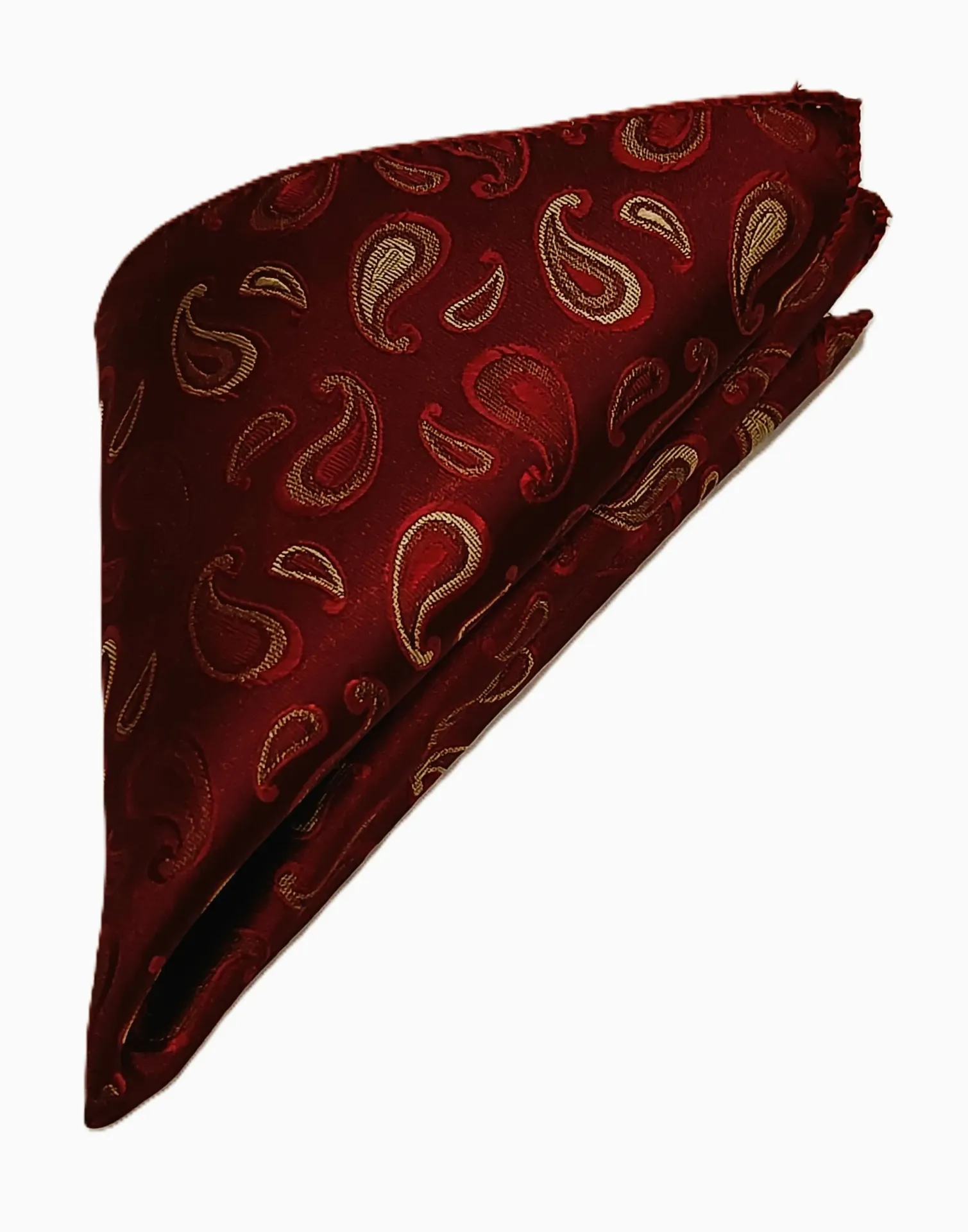 [VPS478] Paisley Pocket Square