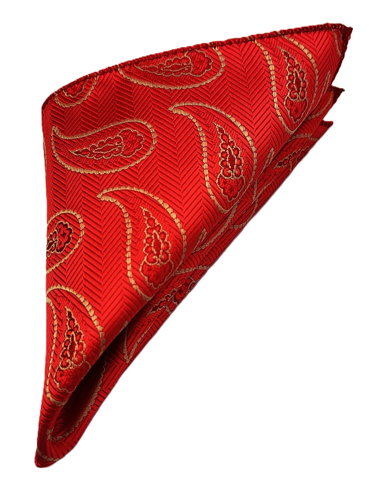 [VPS488] Paisley Pocket Square