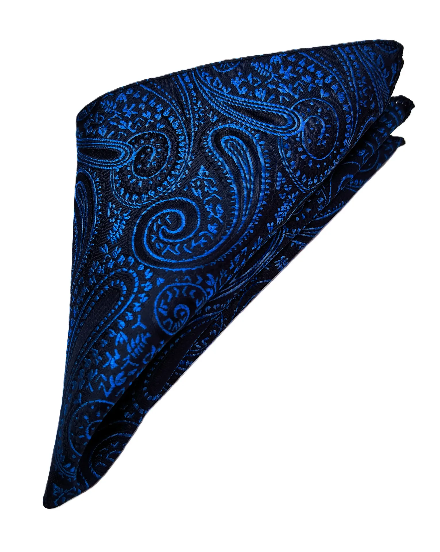 [VPS489] Paisley Pocket Square