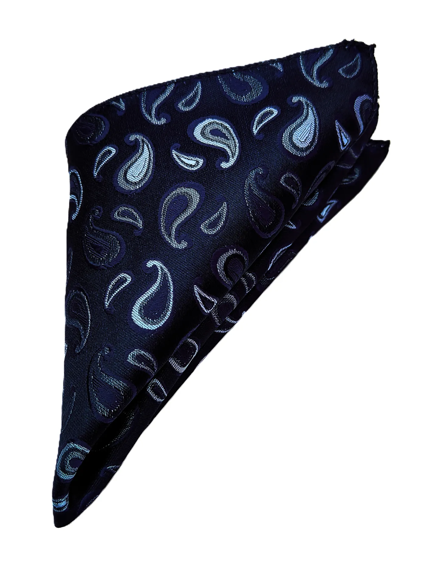 [VPS490] Paisley Pocket Square