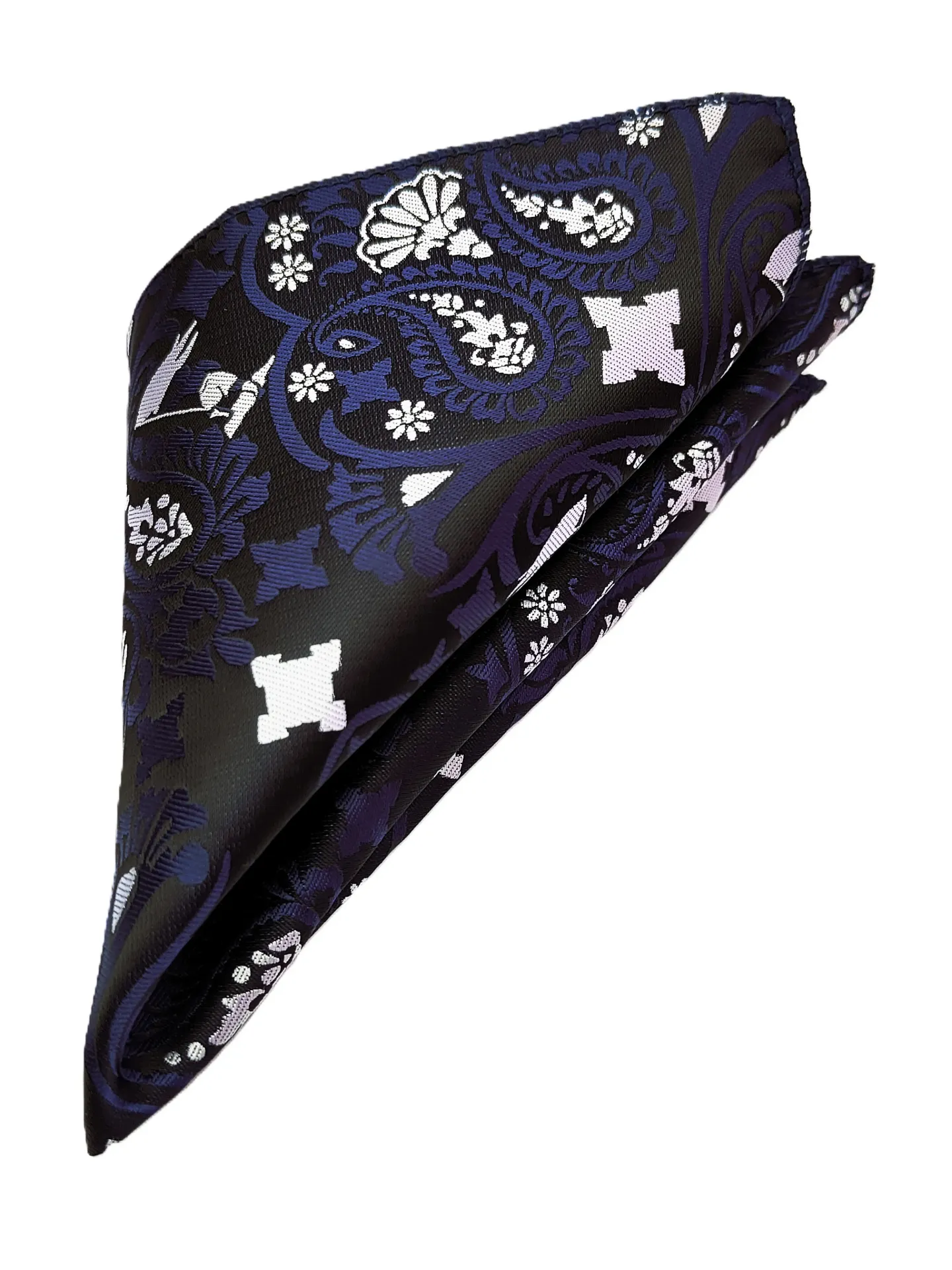 [VPS491] Paisley Pocket Square