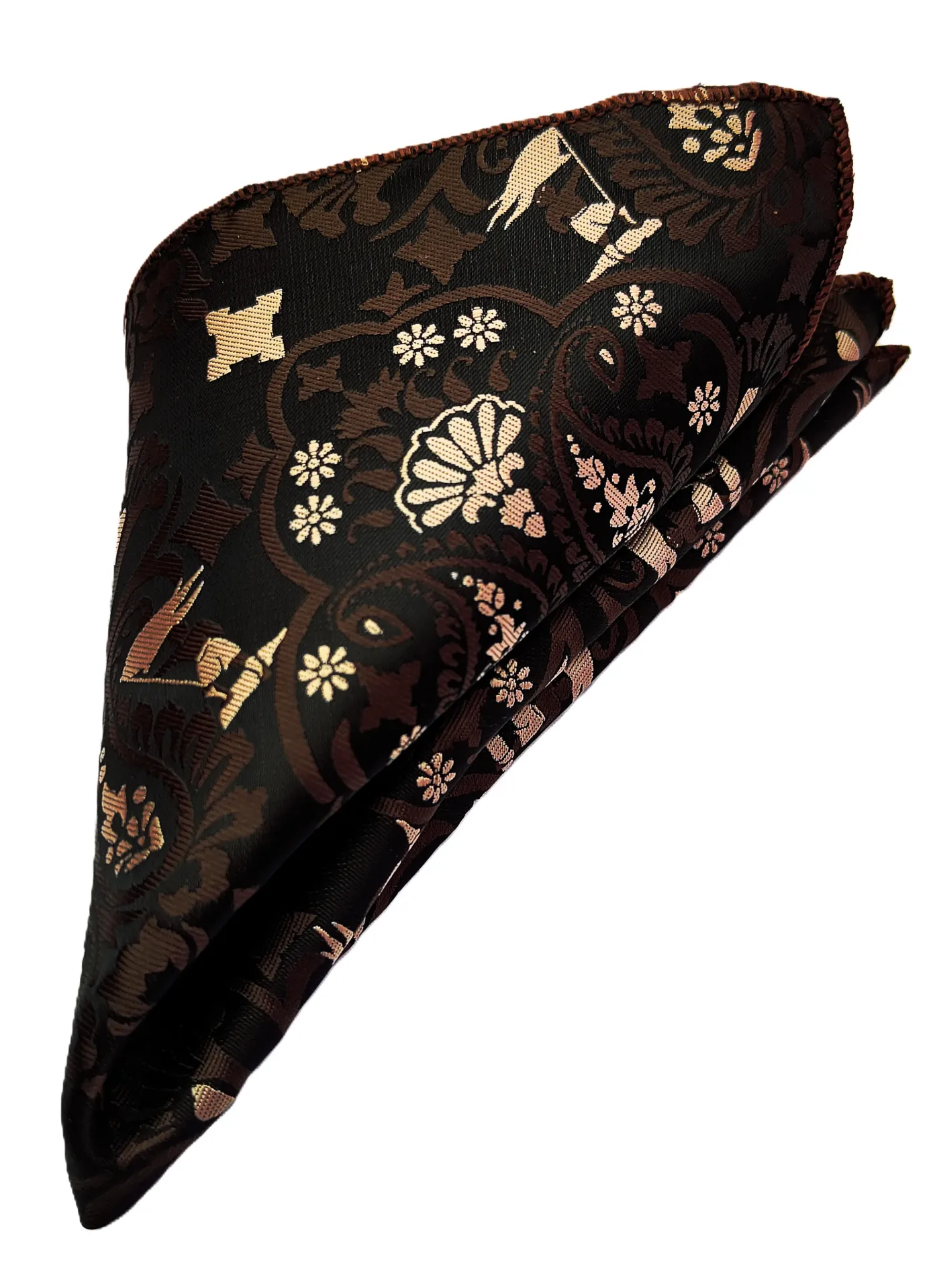 [VPS494] Paisley Pocket Square