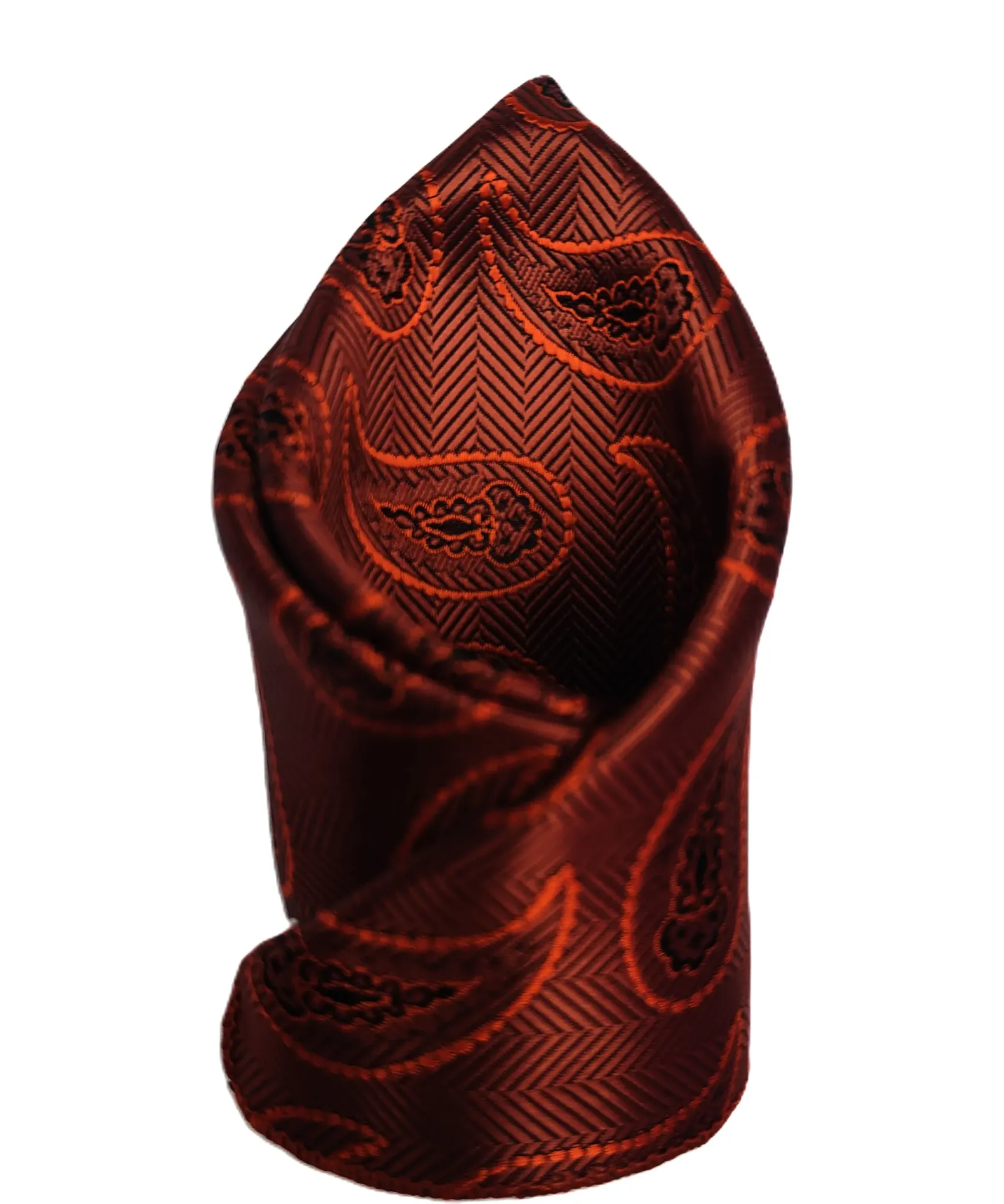 [VPS501] Paisley Pocket Square