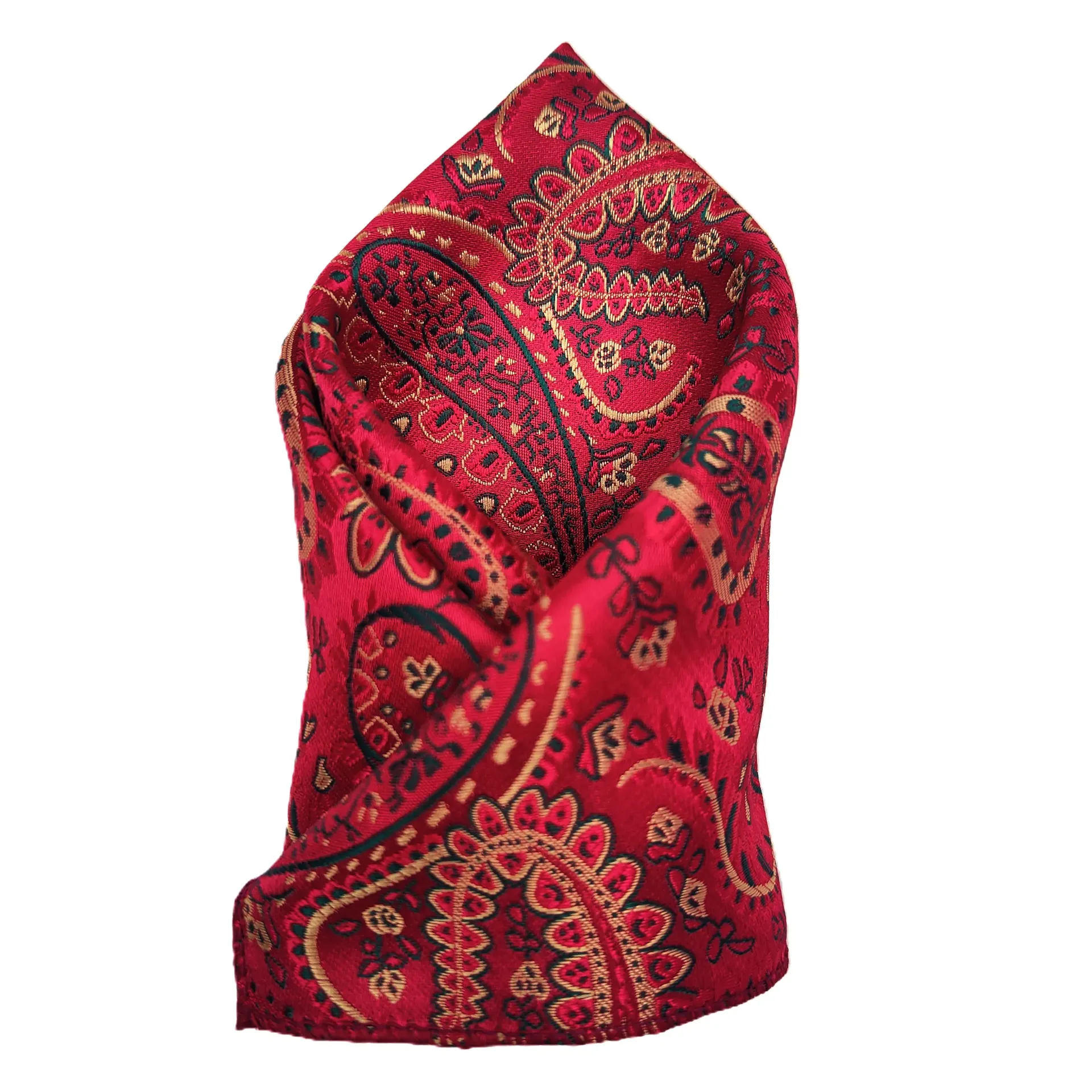 [VPS502] Paisley Pocket Square