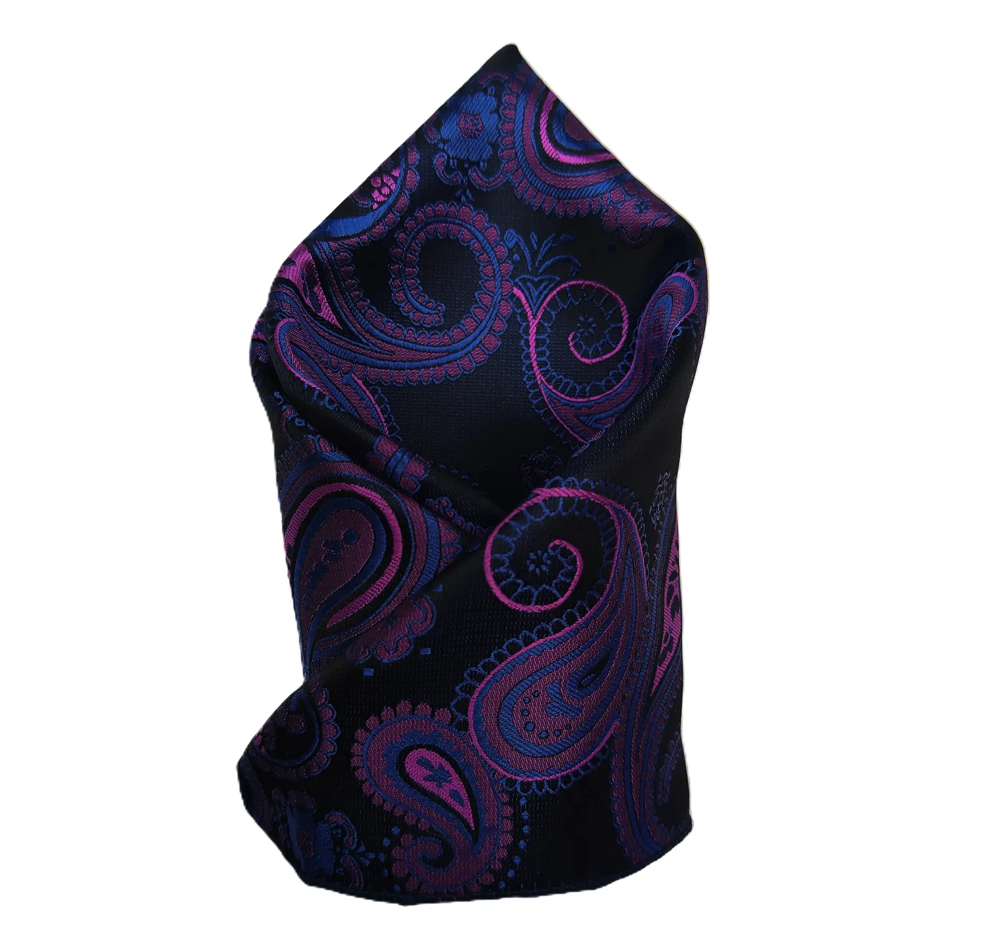 [VPS503] Paisley Pocket Square