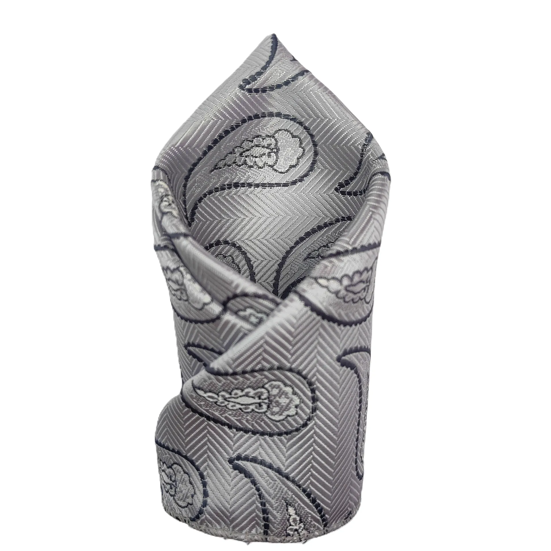 [VPS506] Paisley Pocket Square