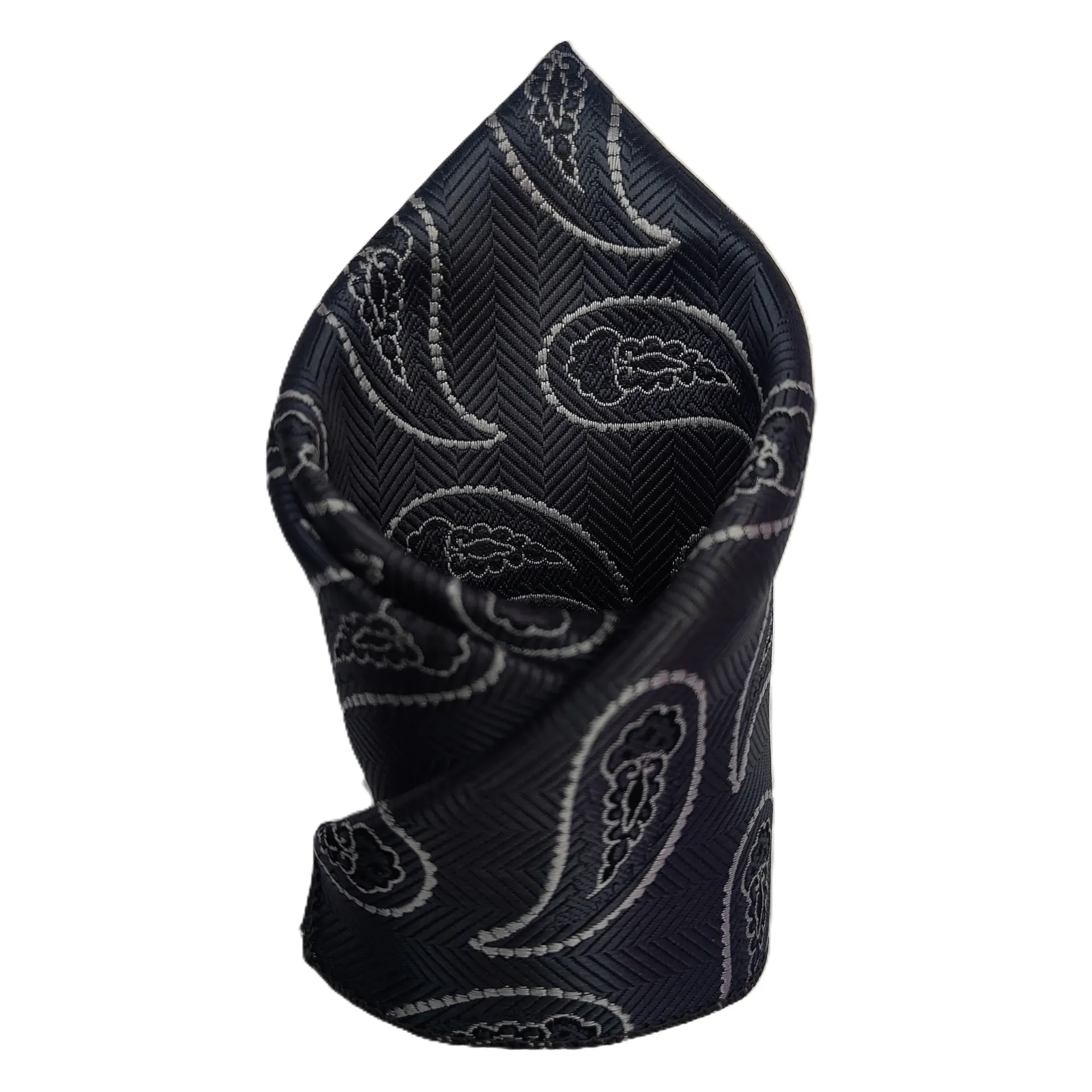 [VPS507] Paisley Pocket Square