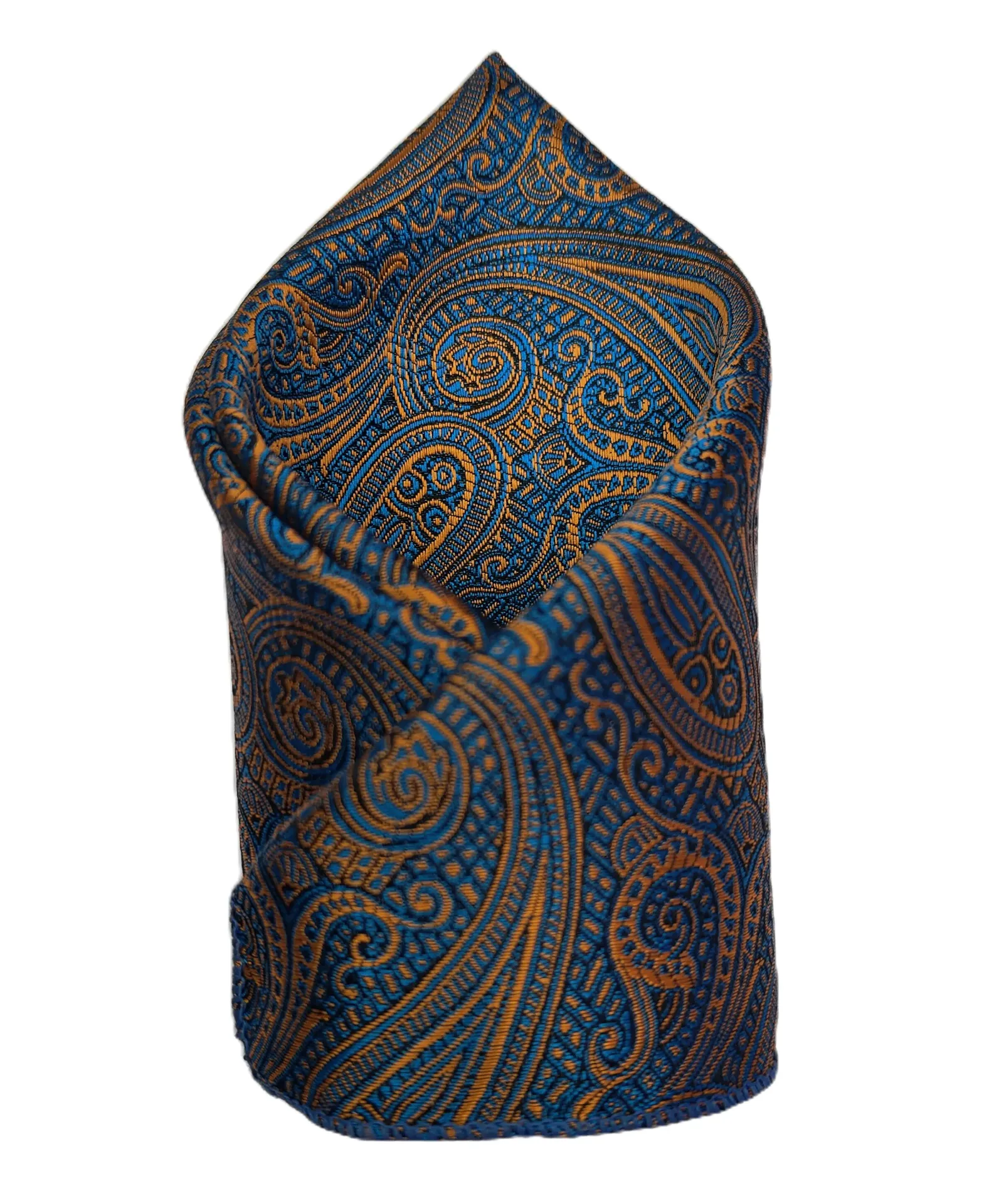 [VPS508] Paisley Pocket Square