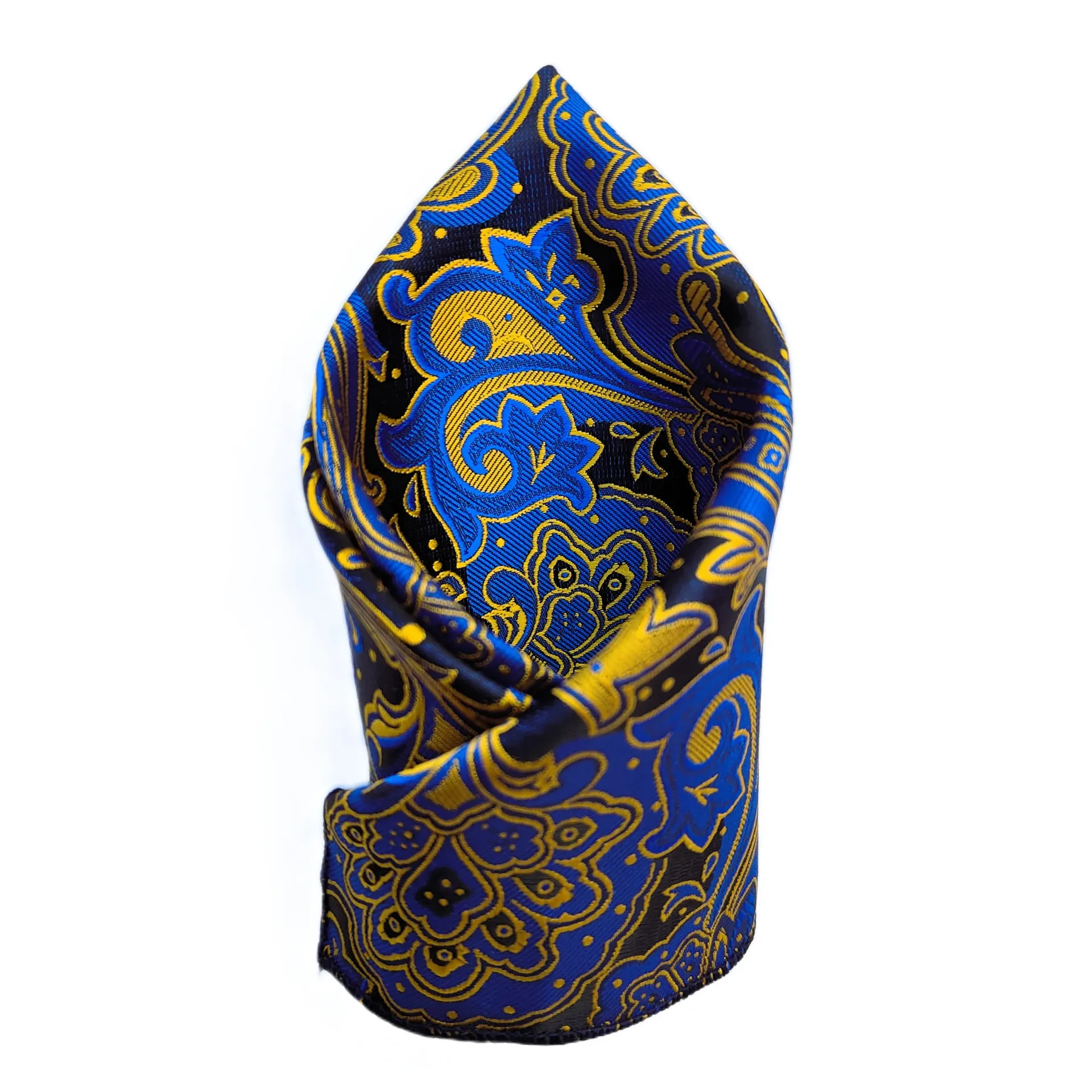 [VPS512] VOICI Paisley Pocket Square