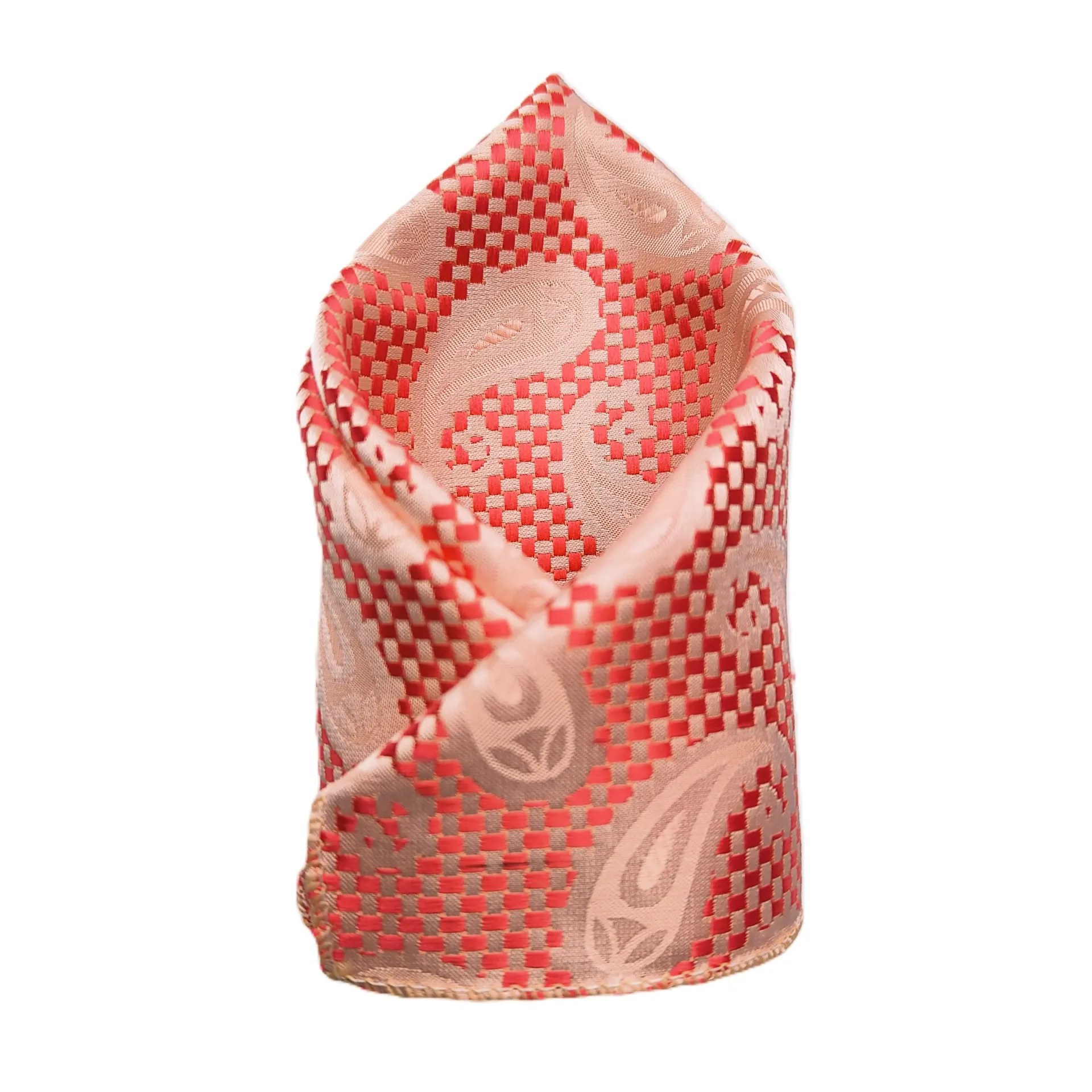 VOICI Paisley Pocket Square