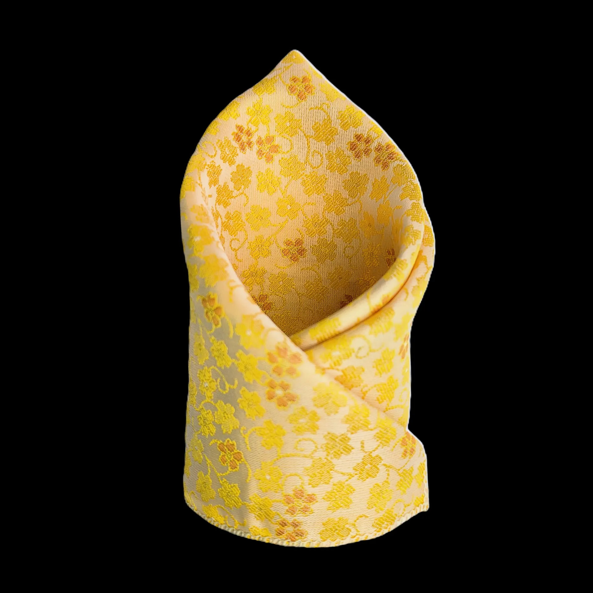 [VPS532] VOICI Paisley Pocket Square