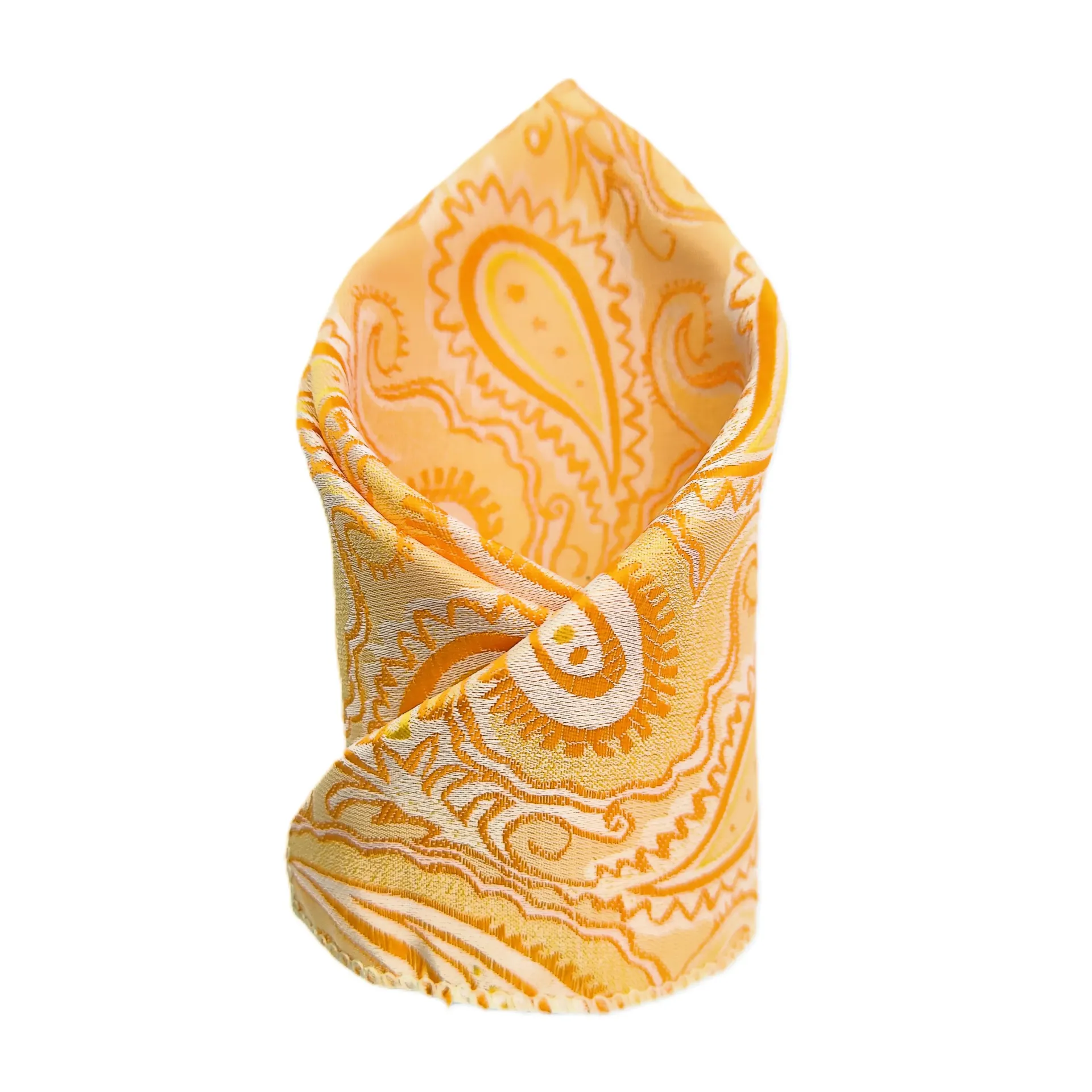 VOICI Paisley Pocket Square
