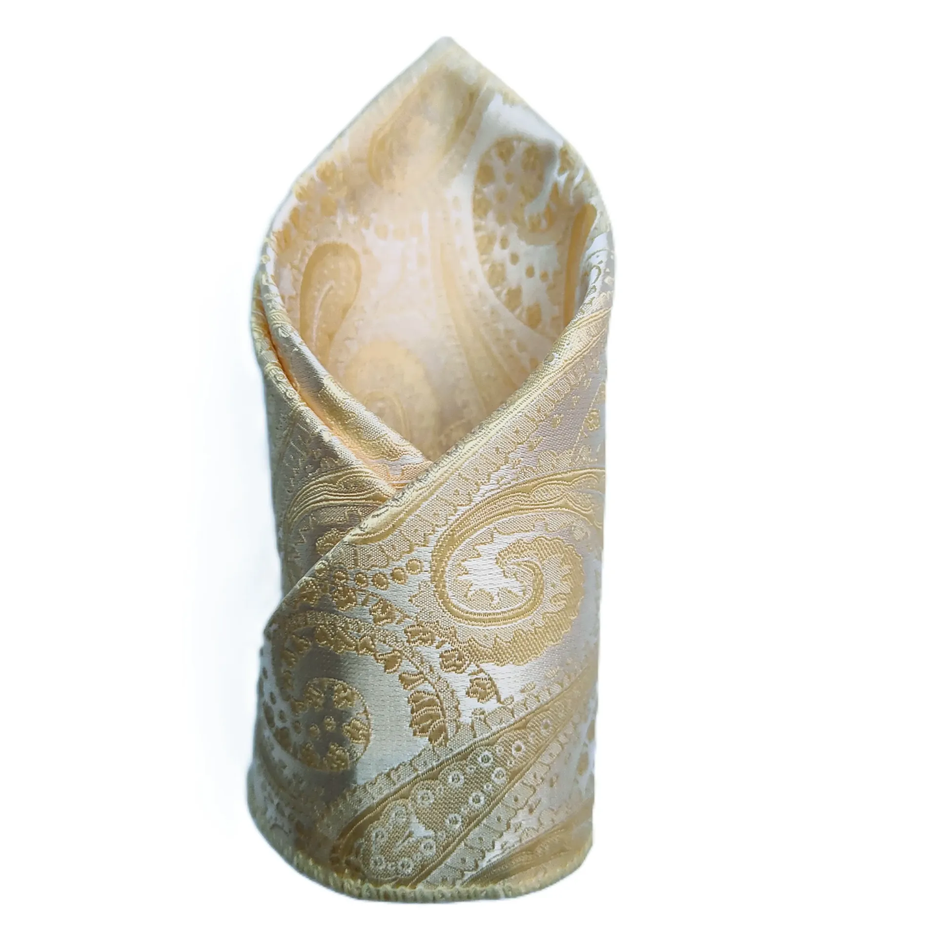 VOICI Paisley Pocket Square