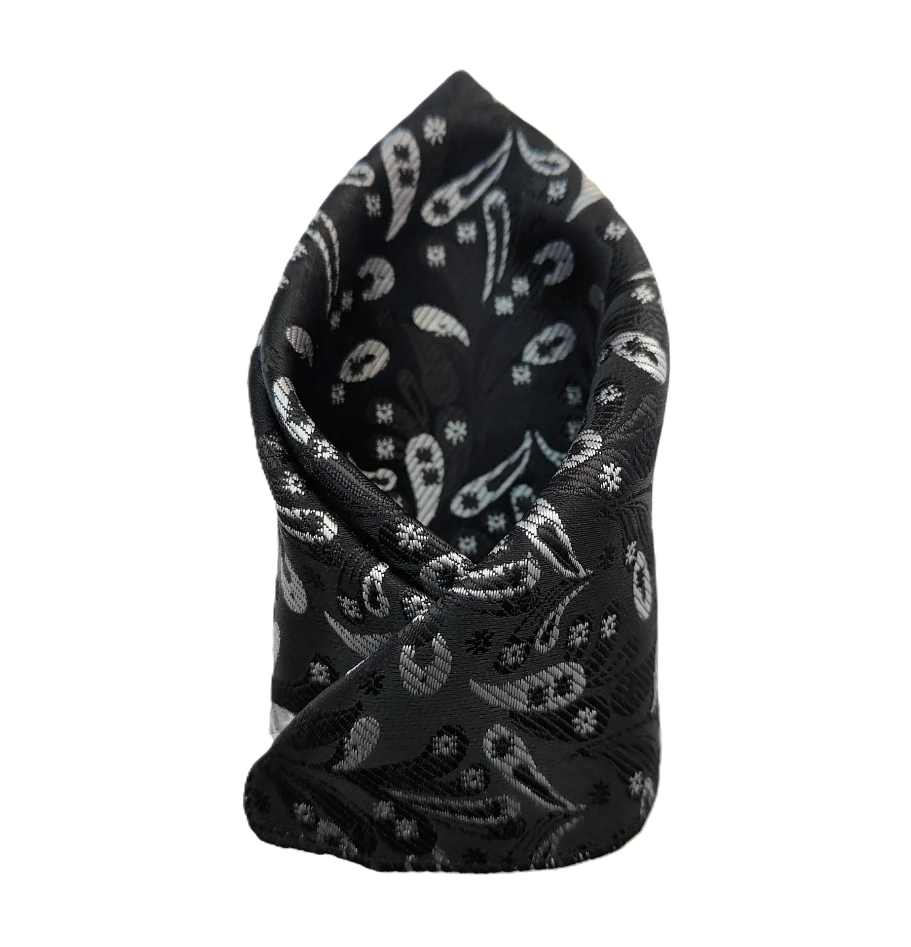 [VPS539] VOICI Paisley Pocket Square