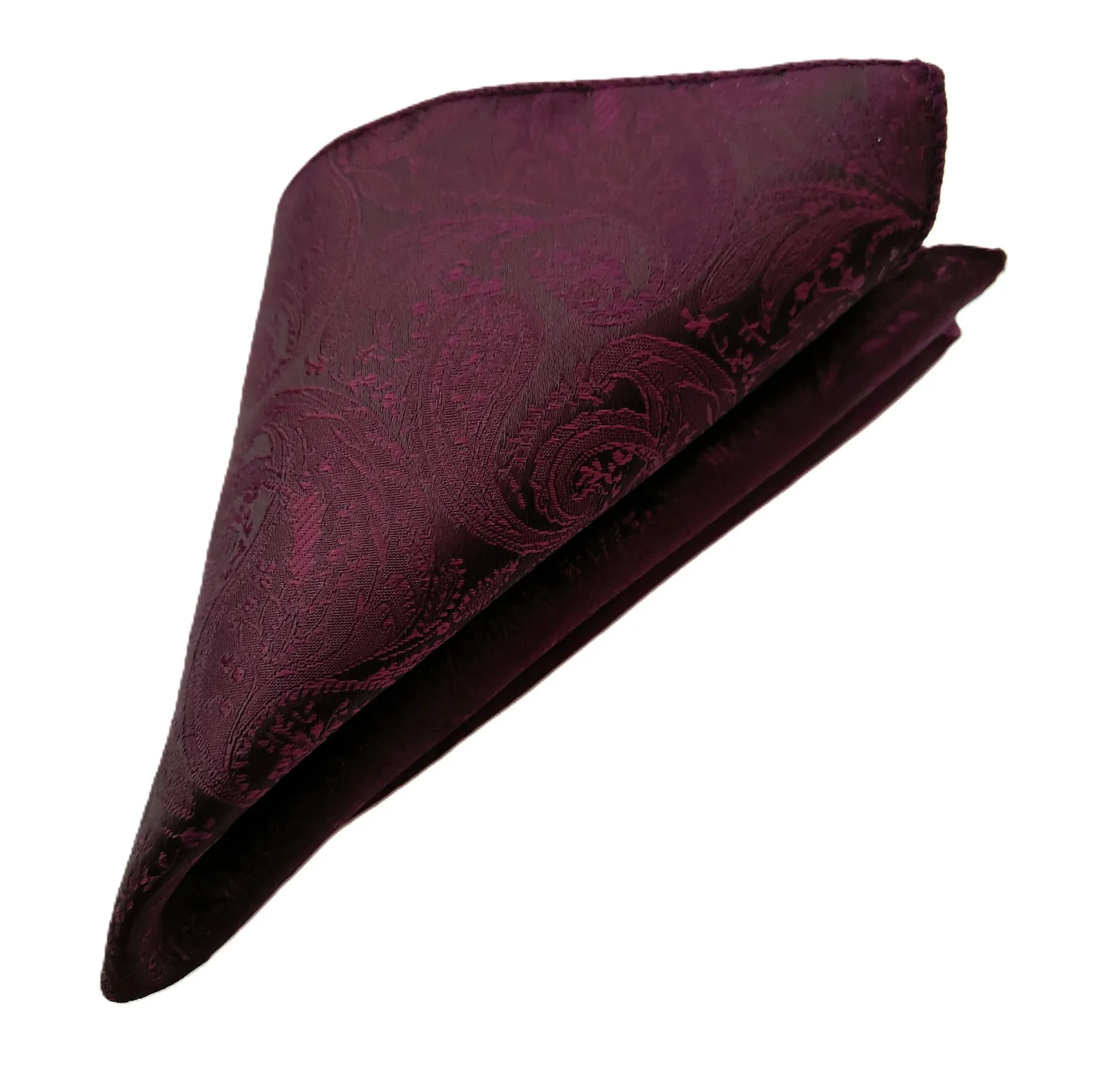 VOICI Paisley Pocket Square