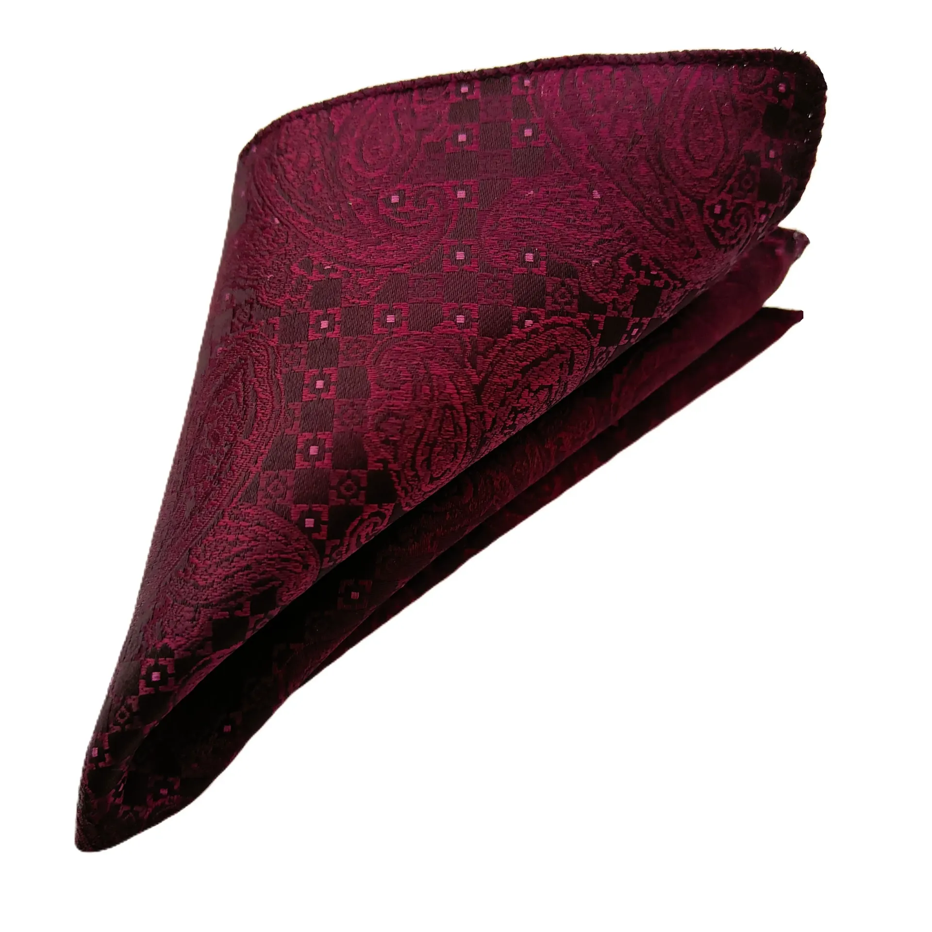 [VPS543] VOICI Paisley Pocket Square