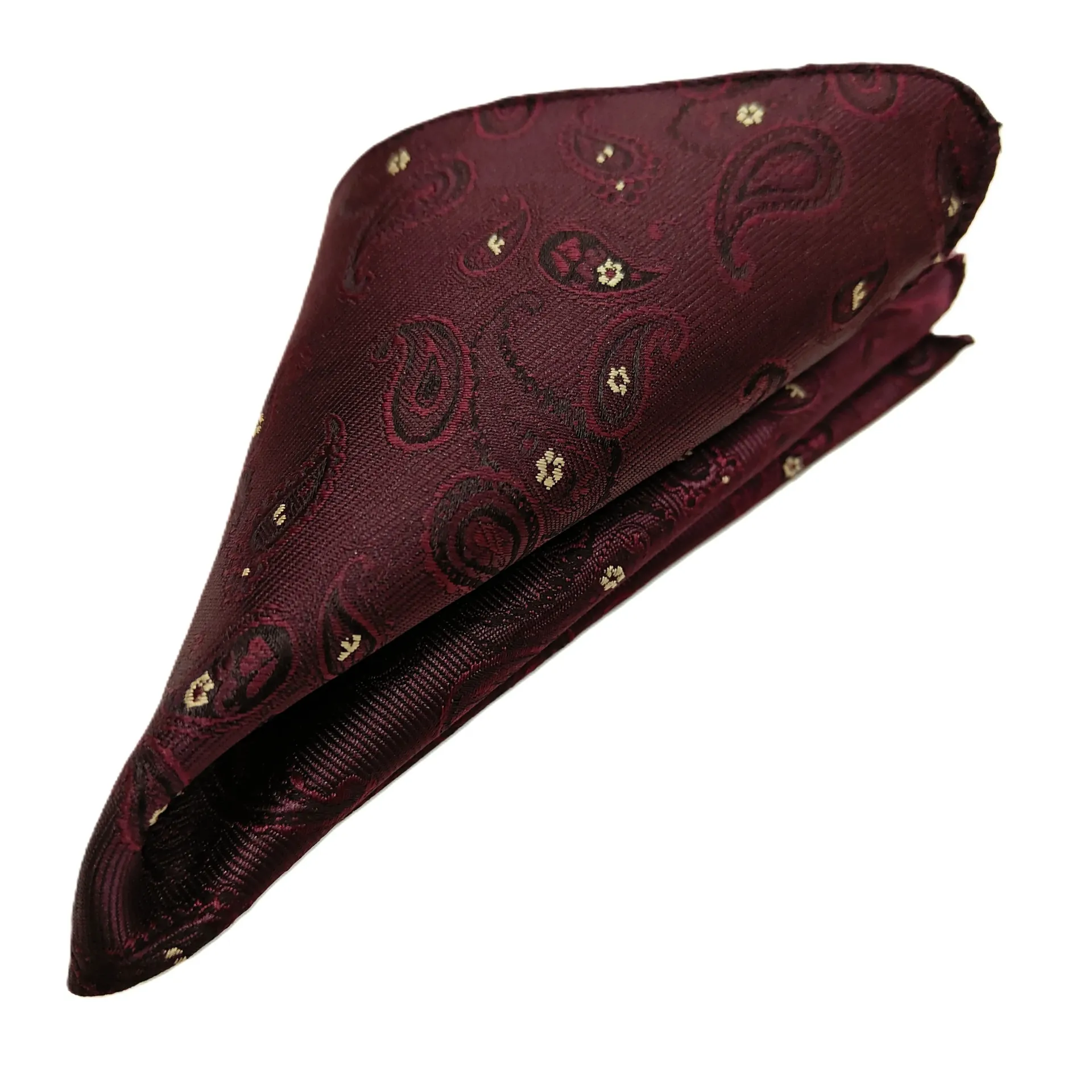 [VPS547] VOICI Paisley Pocket Square