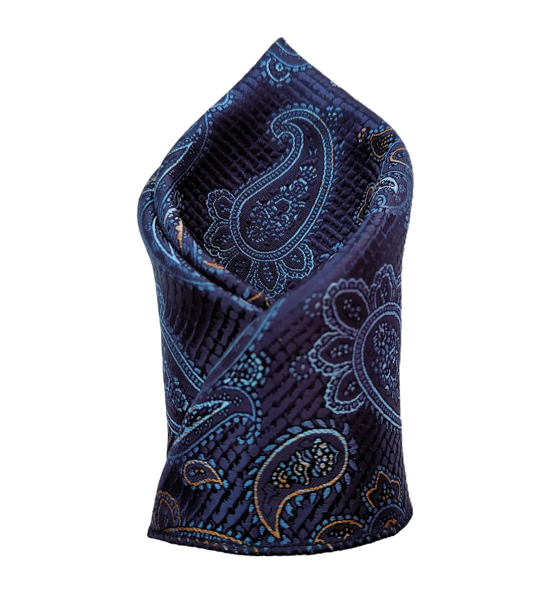 VOICI Paisley Pocket Square