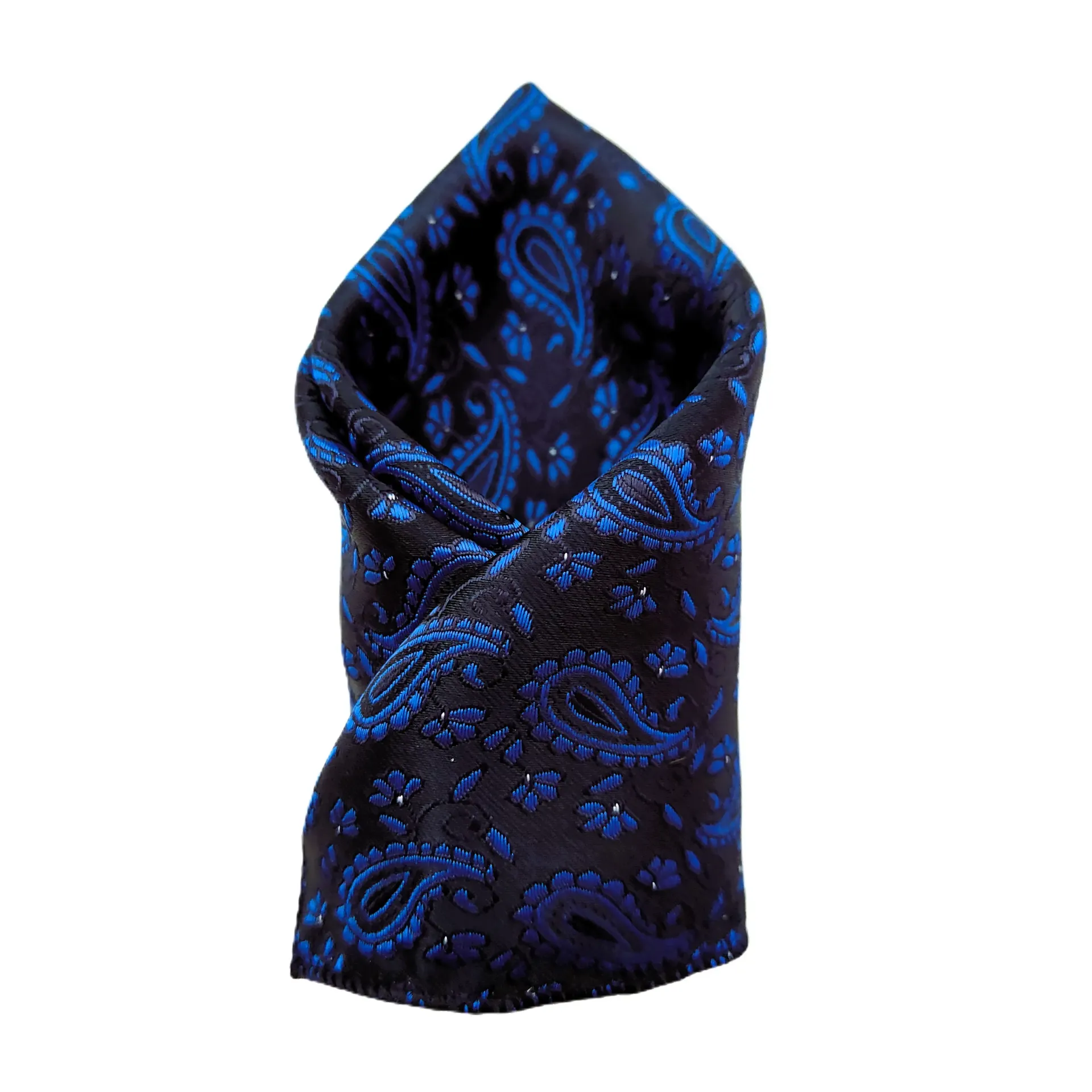 VOICI Paisley Pocket Square