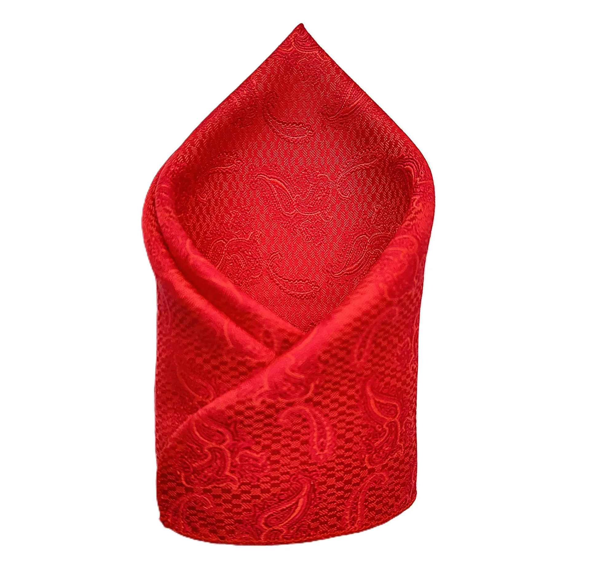 [VPS551] VOICI Paisley and Self-Design Pocket Square