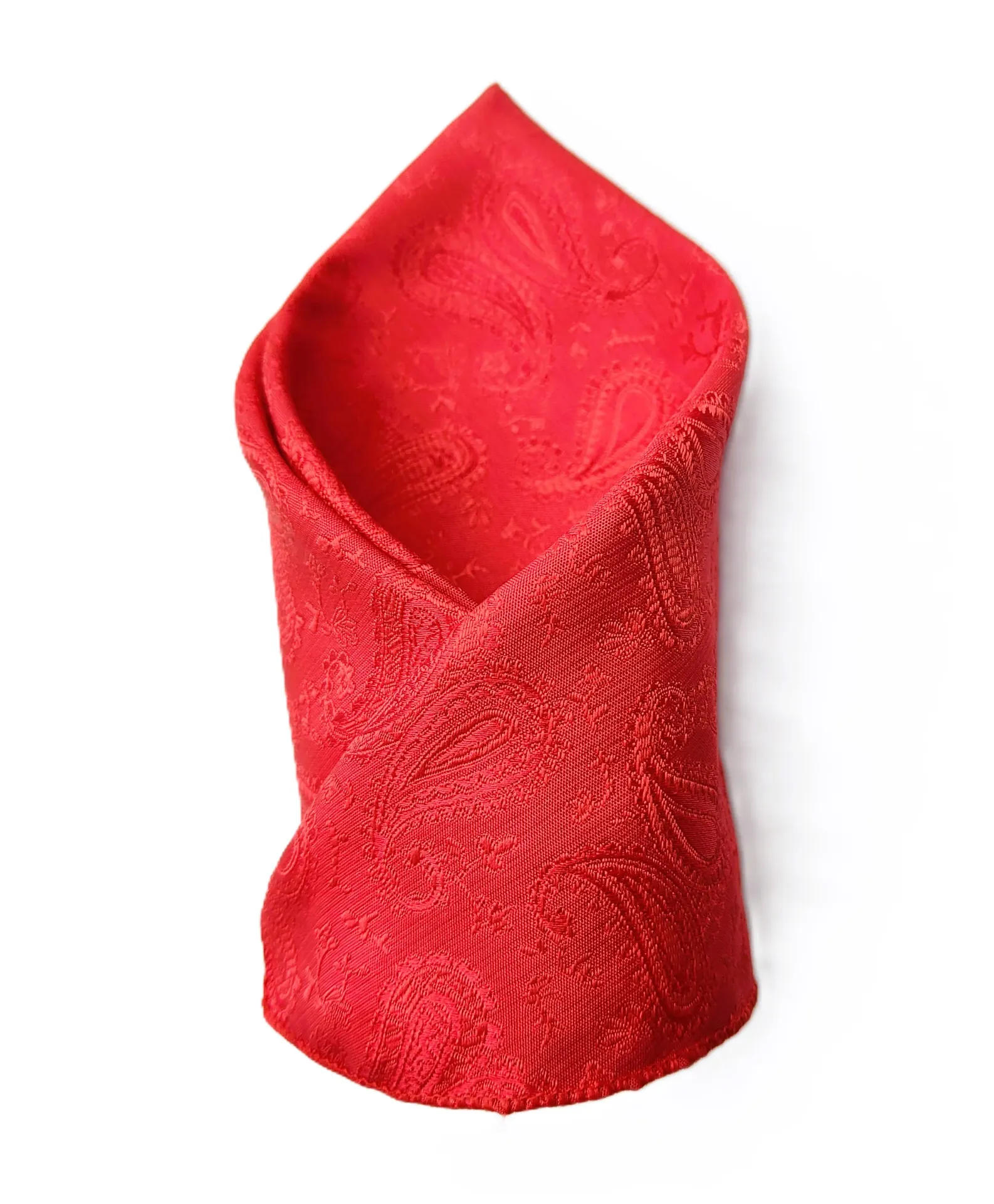 [VPS552] VOICI Paisley and Self-Design Pocket Square