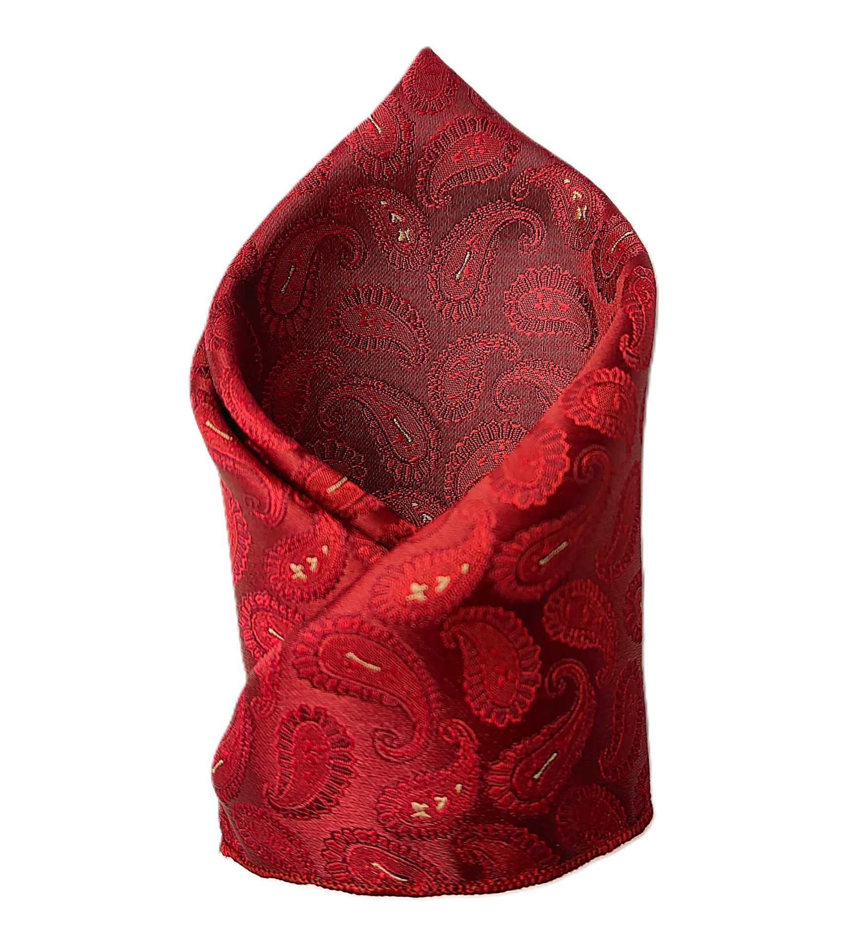 [VPS553] VOICI Paisley and Self-Design Pocket Square