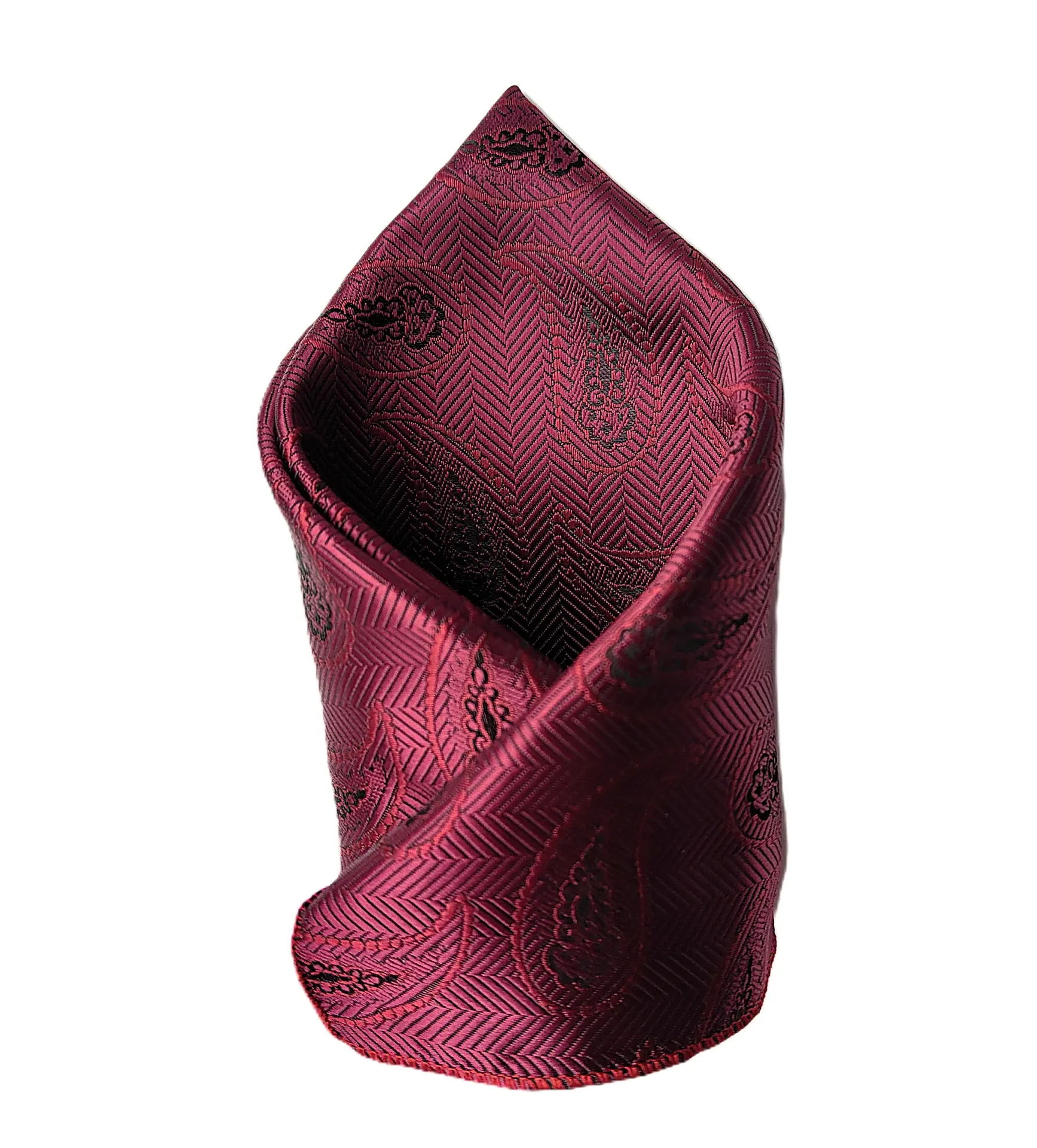 [VPS555] VOICI Paisley and Self-Design Pocket Square