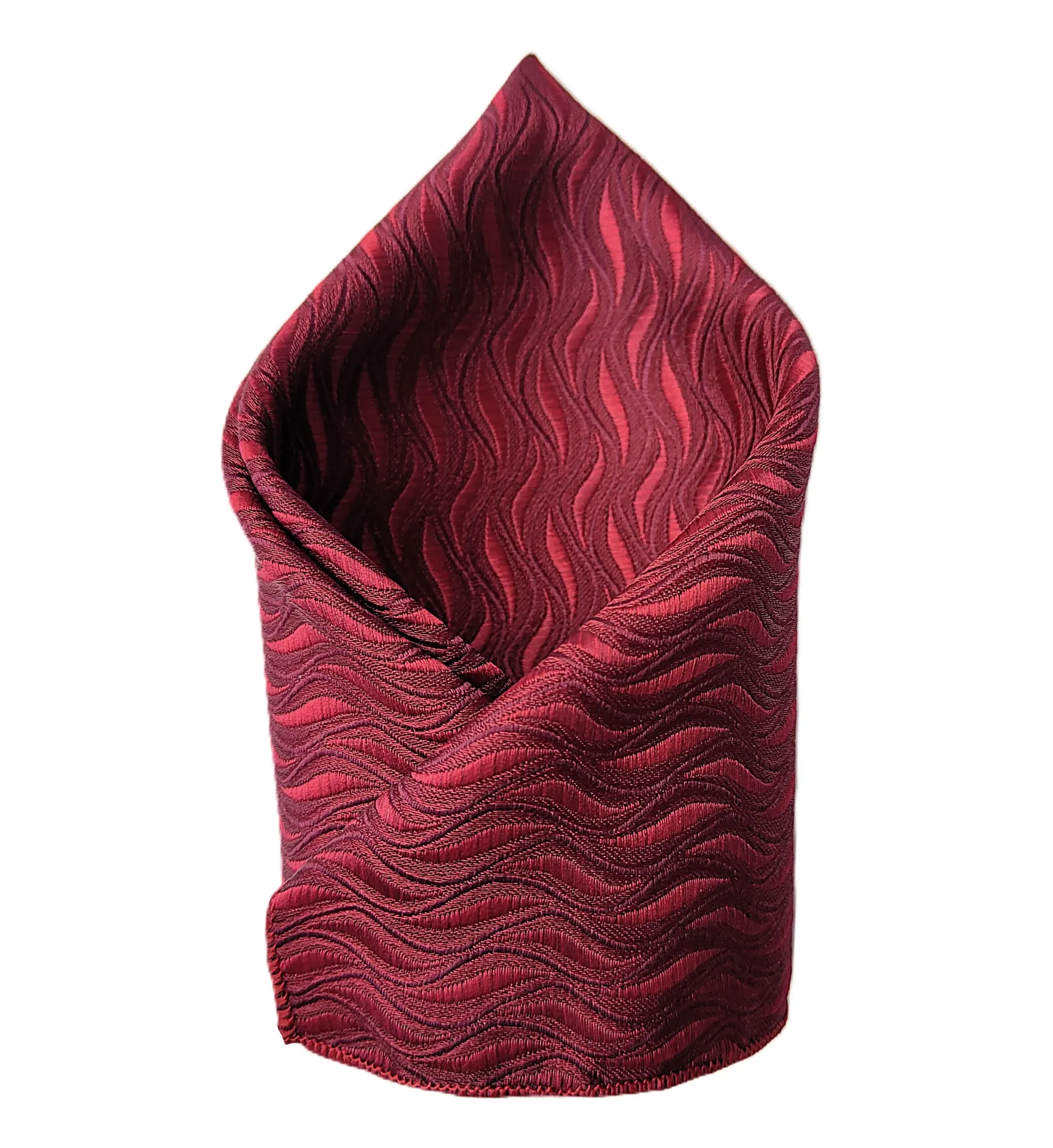 [VPS556] VOICI Paisley and Self-Design Pocket Square