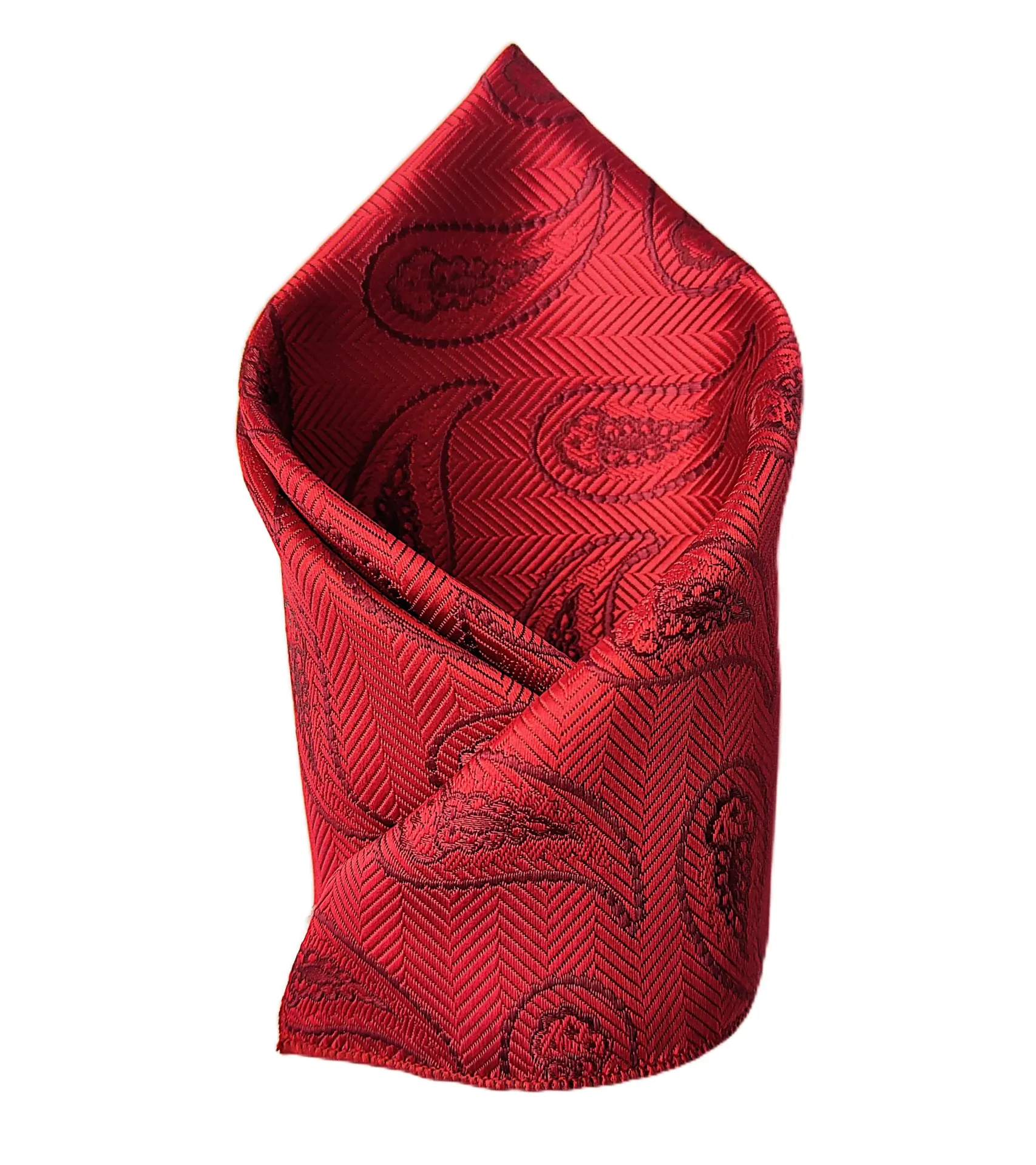 VOICI Paisley Pocket Square
