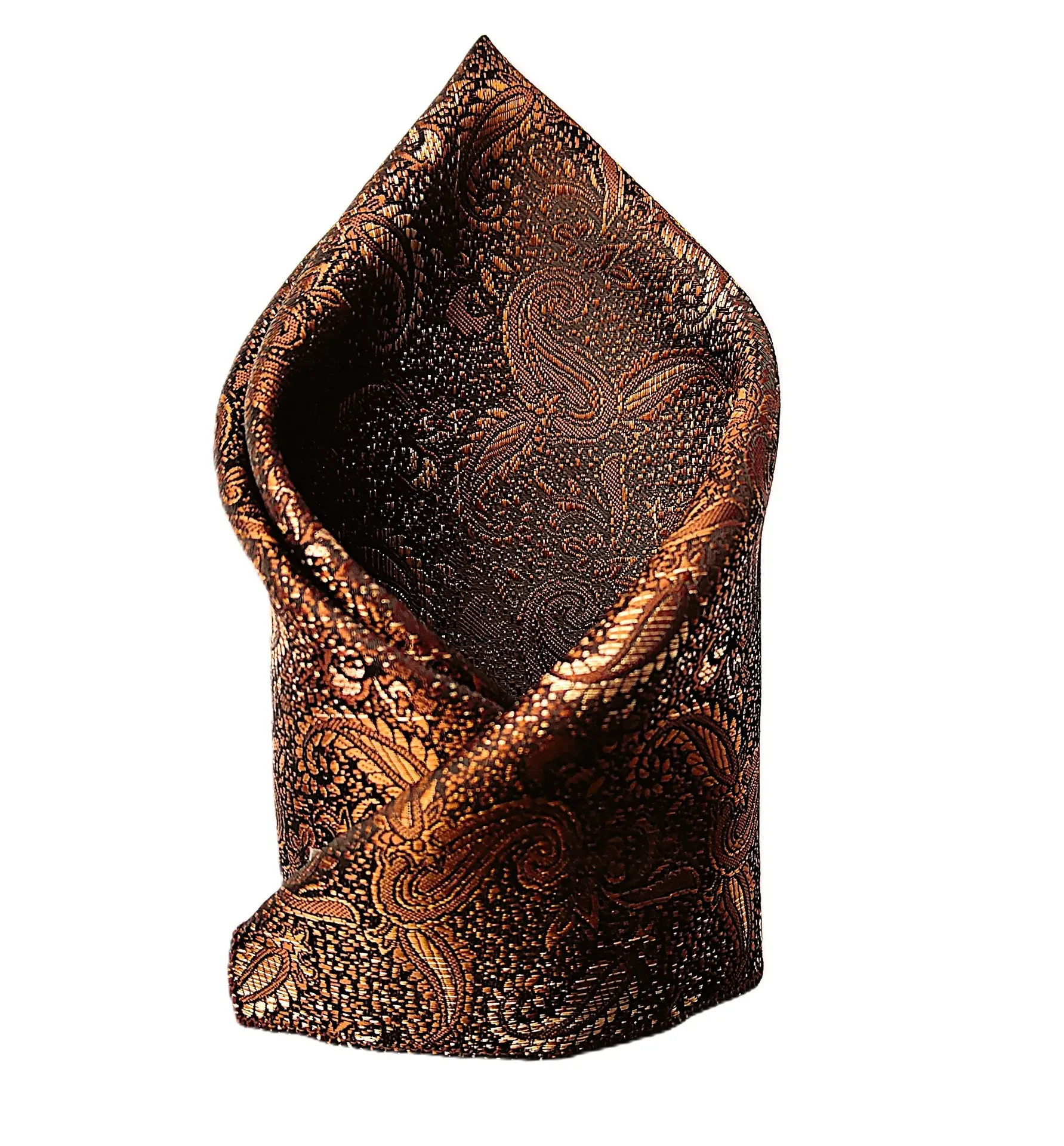 [VPS560] VOICI Paisley and Self-Design Pocket Square