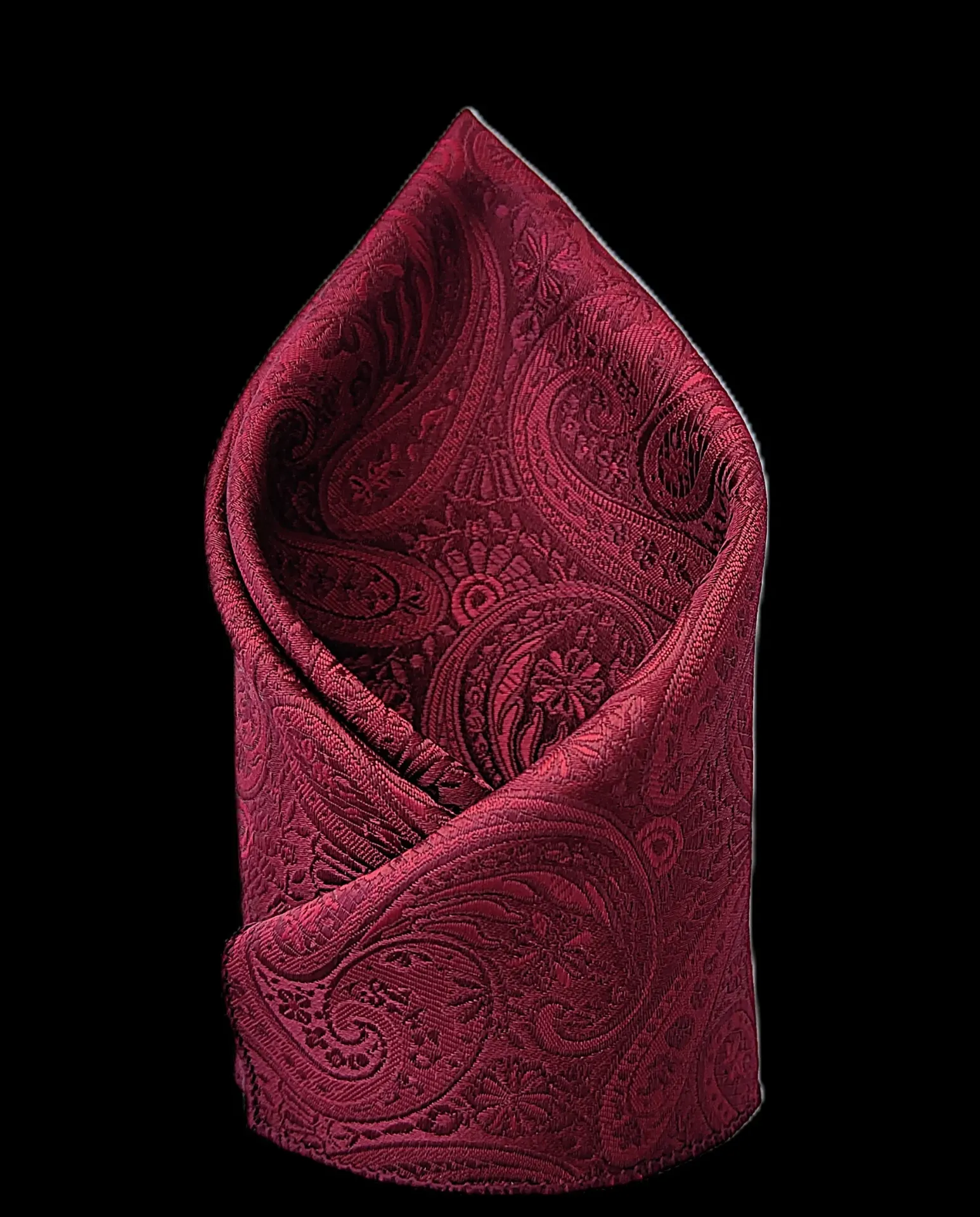 [VPS600] VOICI Paisley and Self-Design Pocket Square