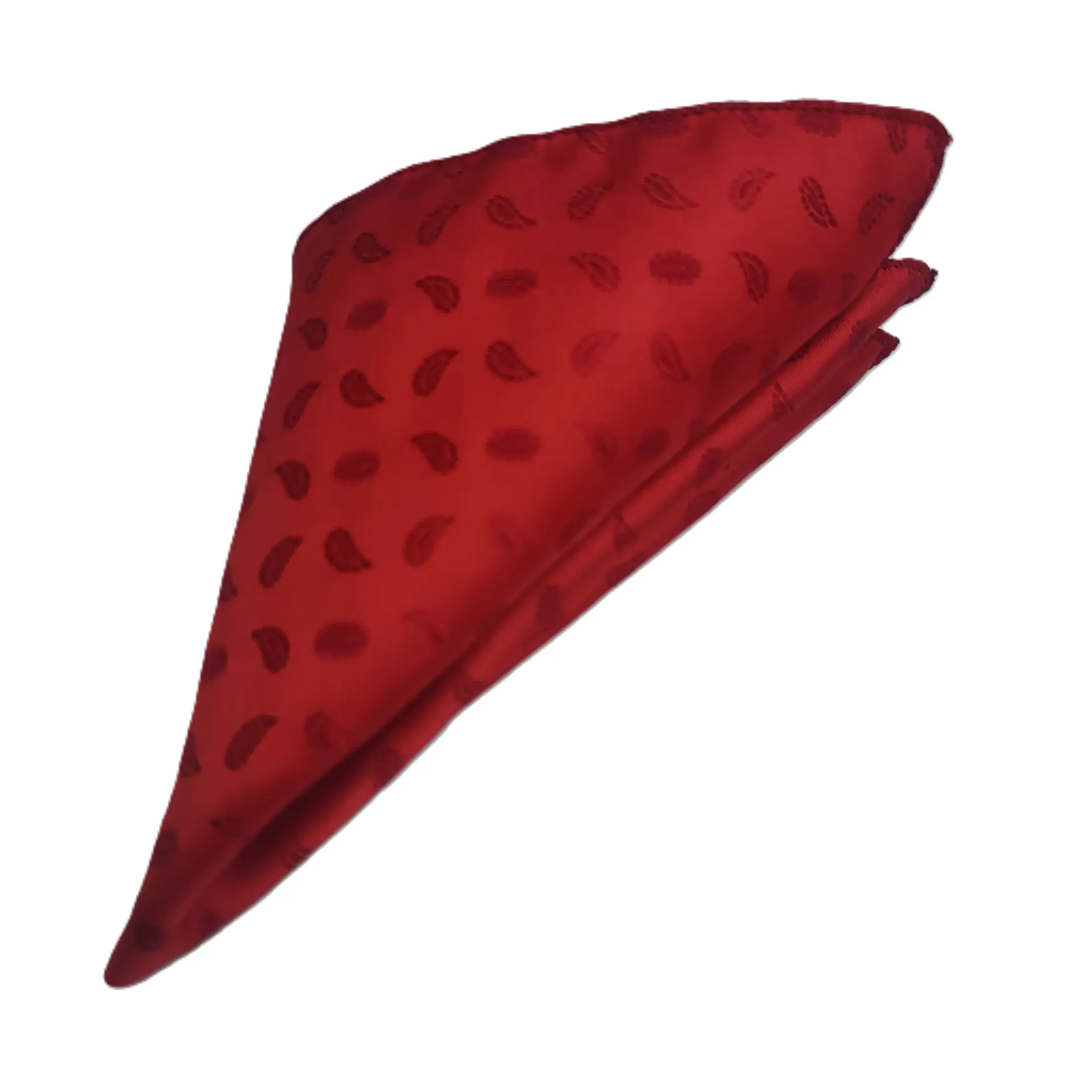 VOICI Paisley Pocket Square