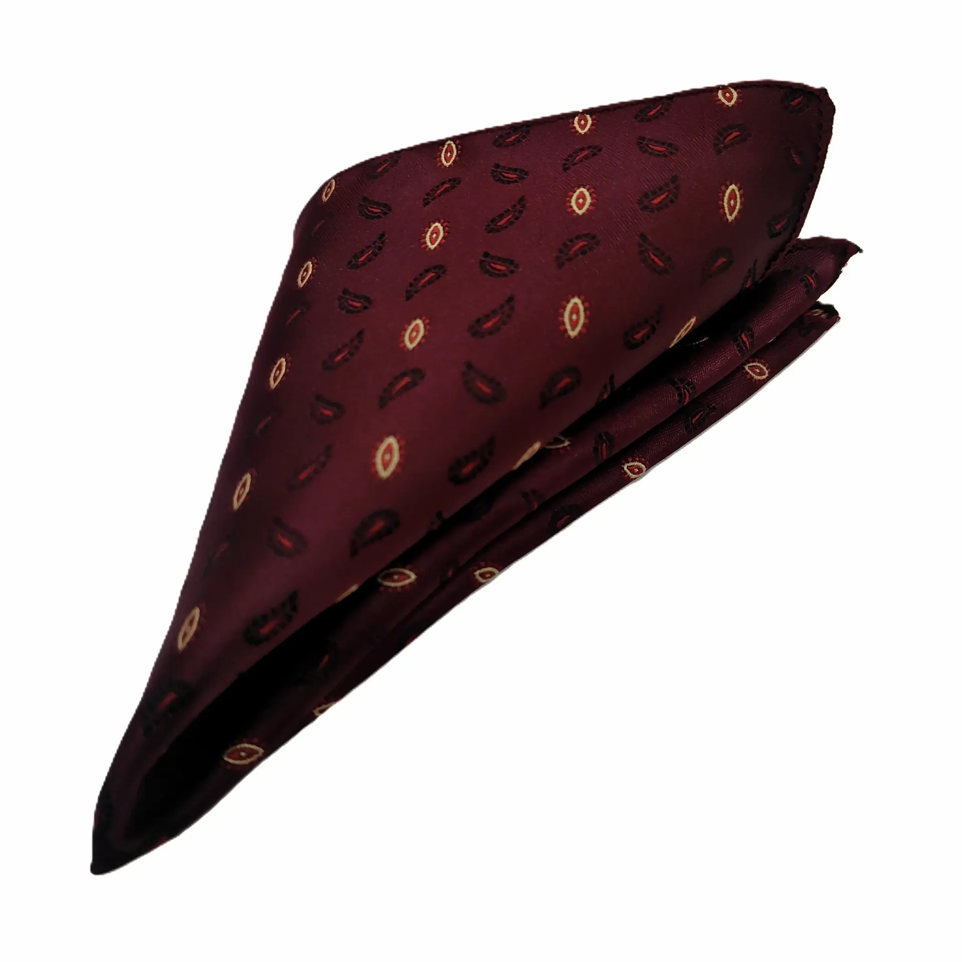 [VPSB080] VOICI Paisley Pocket Square