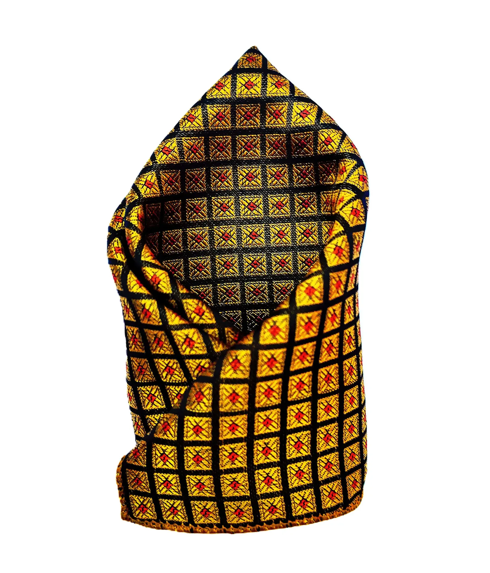 VOICI Paisley Pocket Square